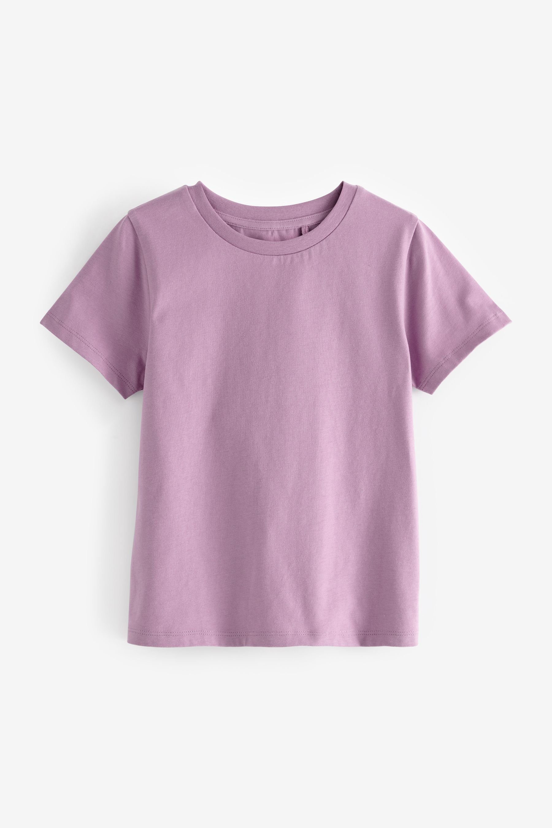 Next T-Shirt T-Shirt (1-tlg) Purple | T-Shirts