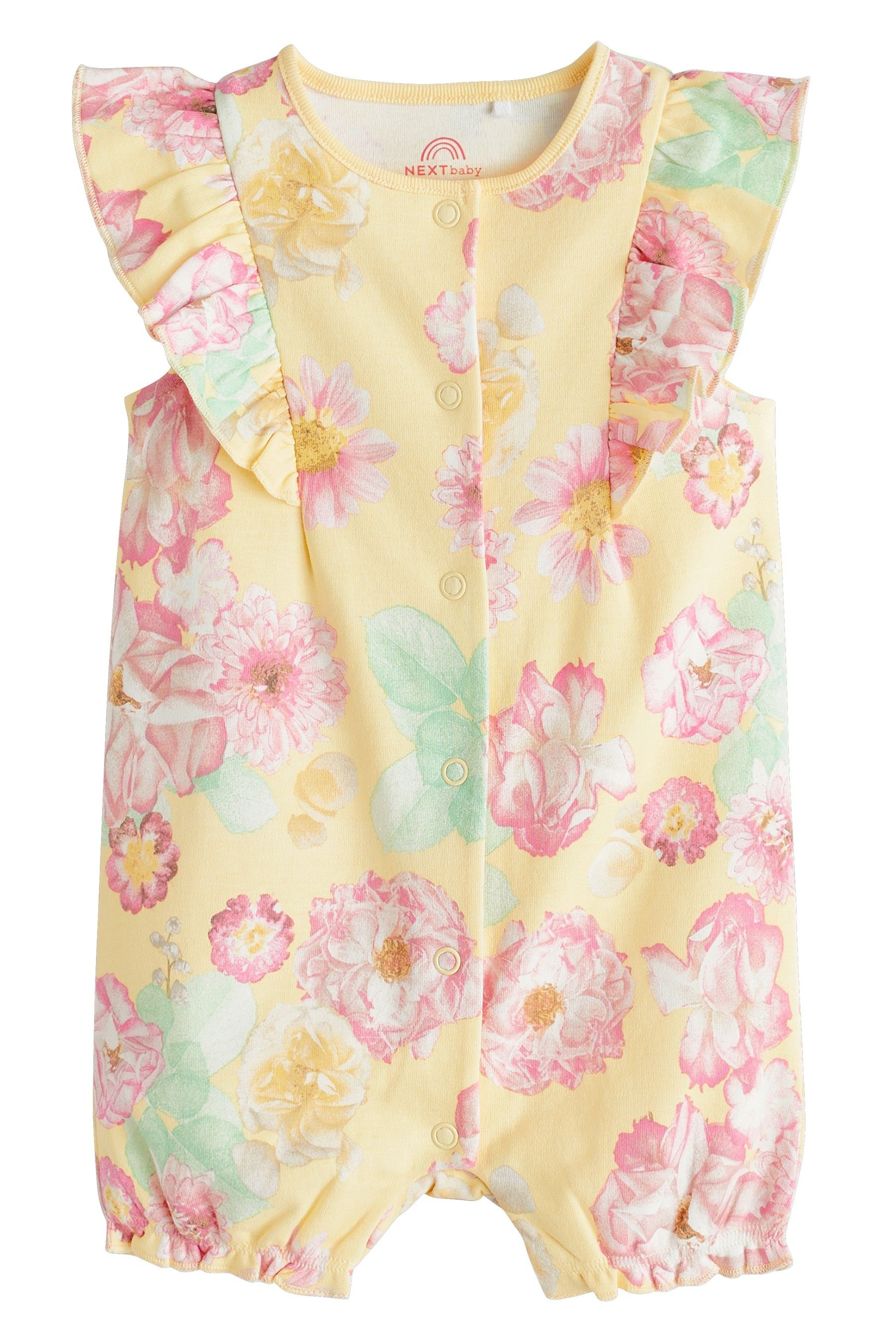 Next Strampler Strampelanzüge im 3er-Pack (3-tlg)