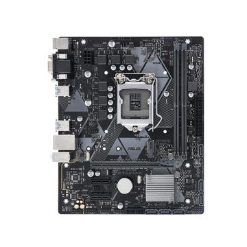 Asus PRIME B365M-K Mainboard LED-Beleuchtung, (1x, Gaming Mainboard Sockel), Intel LGA 1151 mATX DDR4 M.2 SATA 6Gbit/s