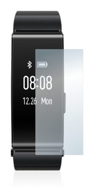 upscreen Schutzfolie für Huawei TalkBand B2, Displayschutzfolie, Folie Premium klar antibakteriell