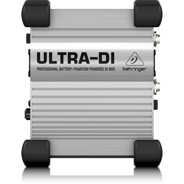 Behringer Audio-Wandler, DI100 Ultra-DI active DI-Box - DI Box
