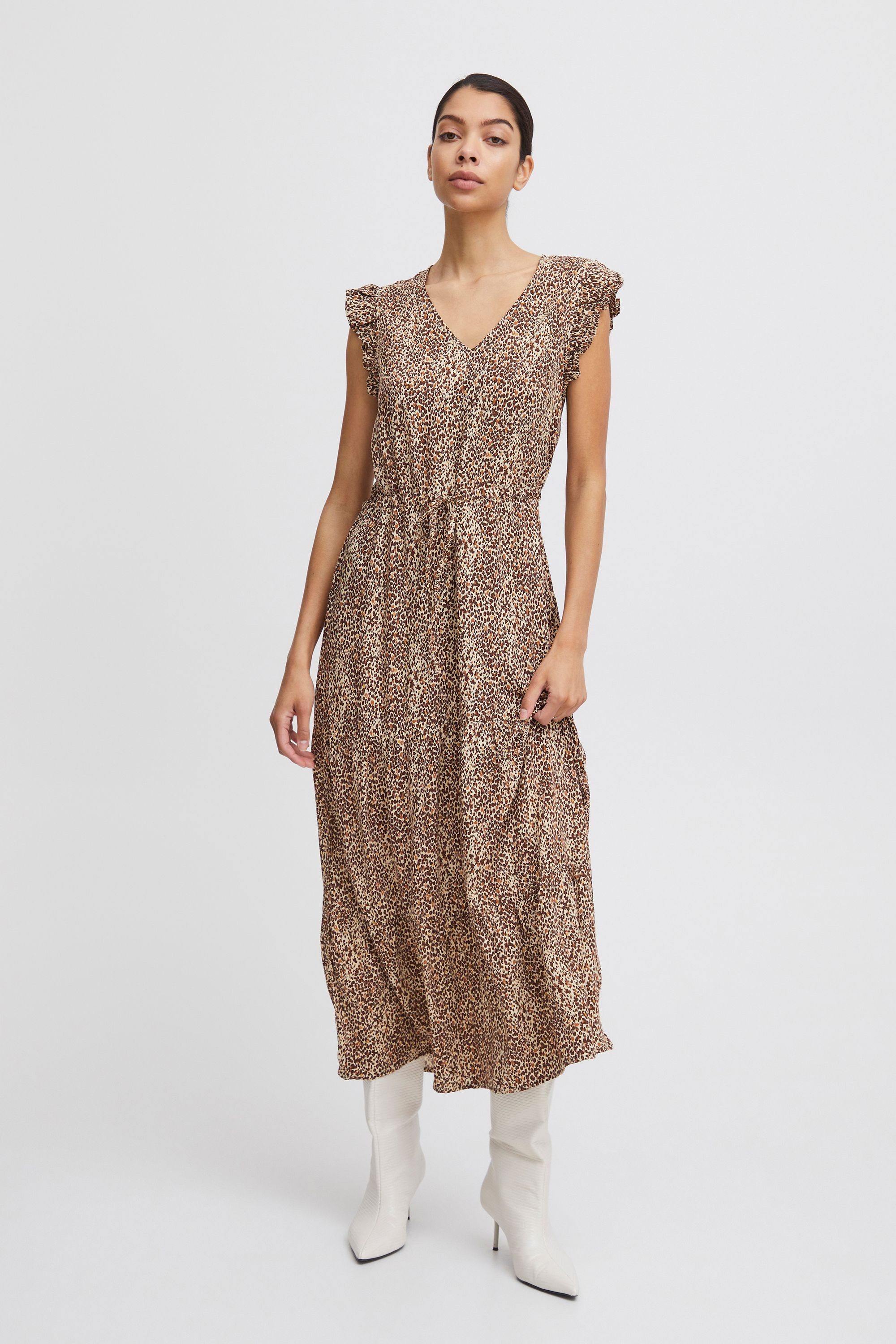 b.young Midikleid BYMMJOELLA FRILL DRESS -20811219 günstig online kaufen
