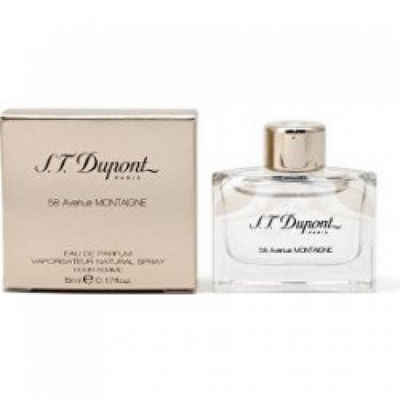 S. T. DUPONT Eau de Parfum »S.T. Dupont 58 Avenue Montaigne Pour Femme Eau de Parfum 5ml Mini«