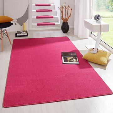 Teppich Teppich Fancy Pink, HANSE Home, rechteckig, Höhe: 7 mm