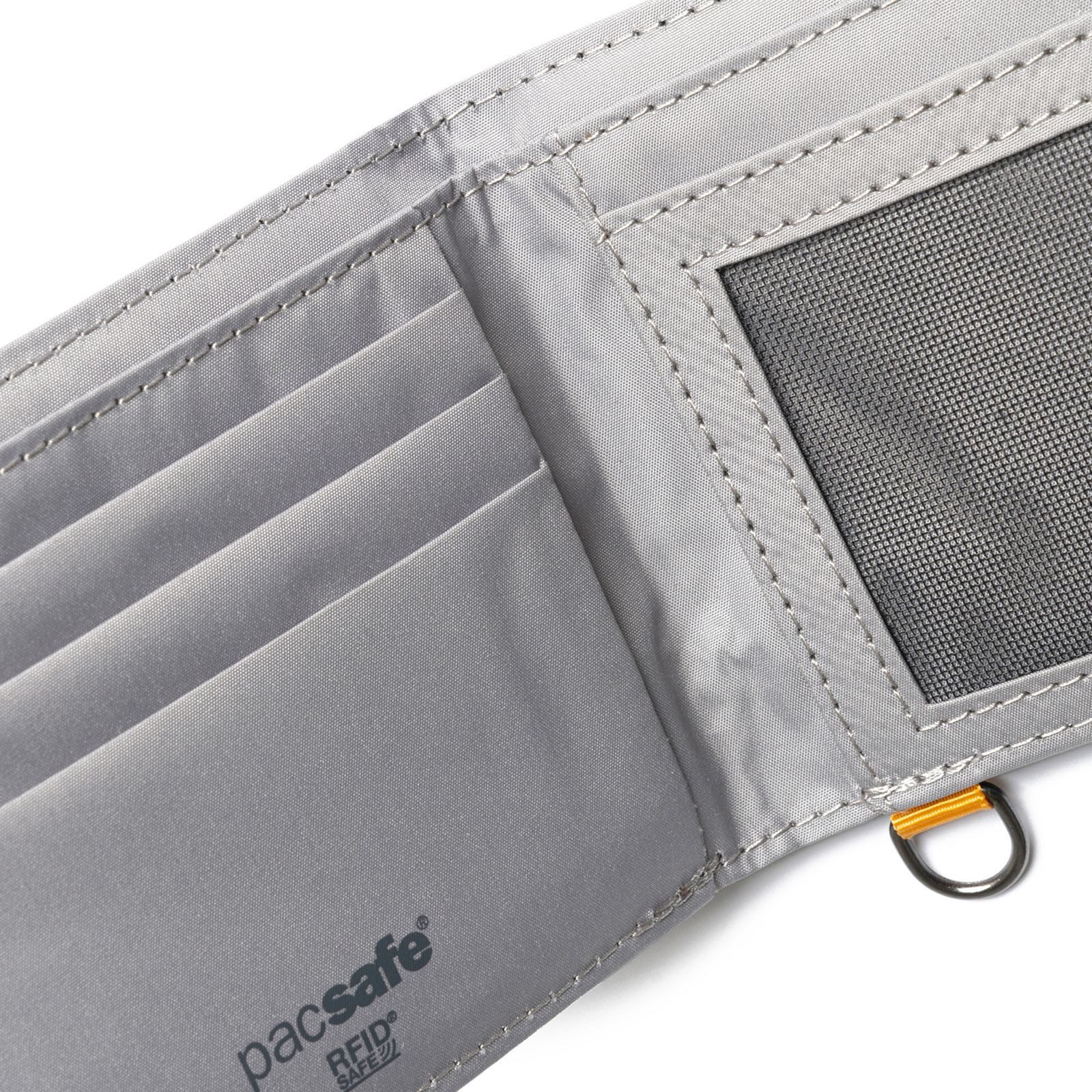 Pacsafe Kartenetui Bifold Wallet, mit RFID-Blocker Schutz