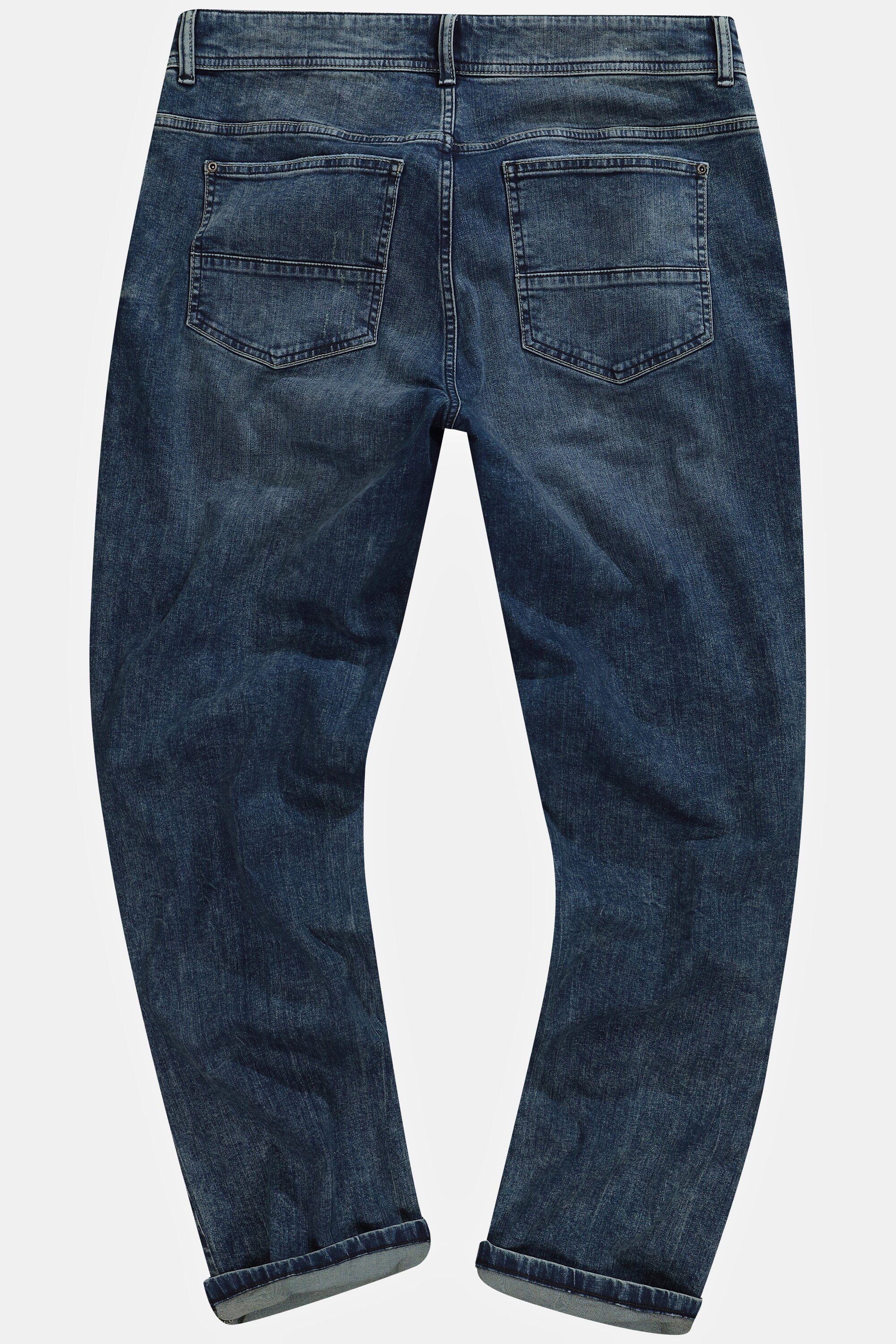 STHUGE 5-Pocket-Jeans Jeans Loose Fit Dirty Wash 5-Pocket – Bild 5 von 5