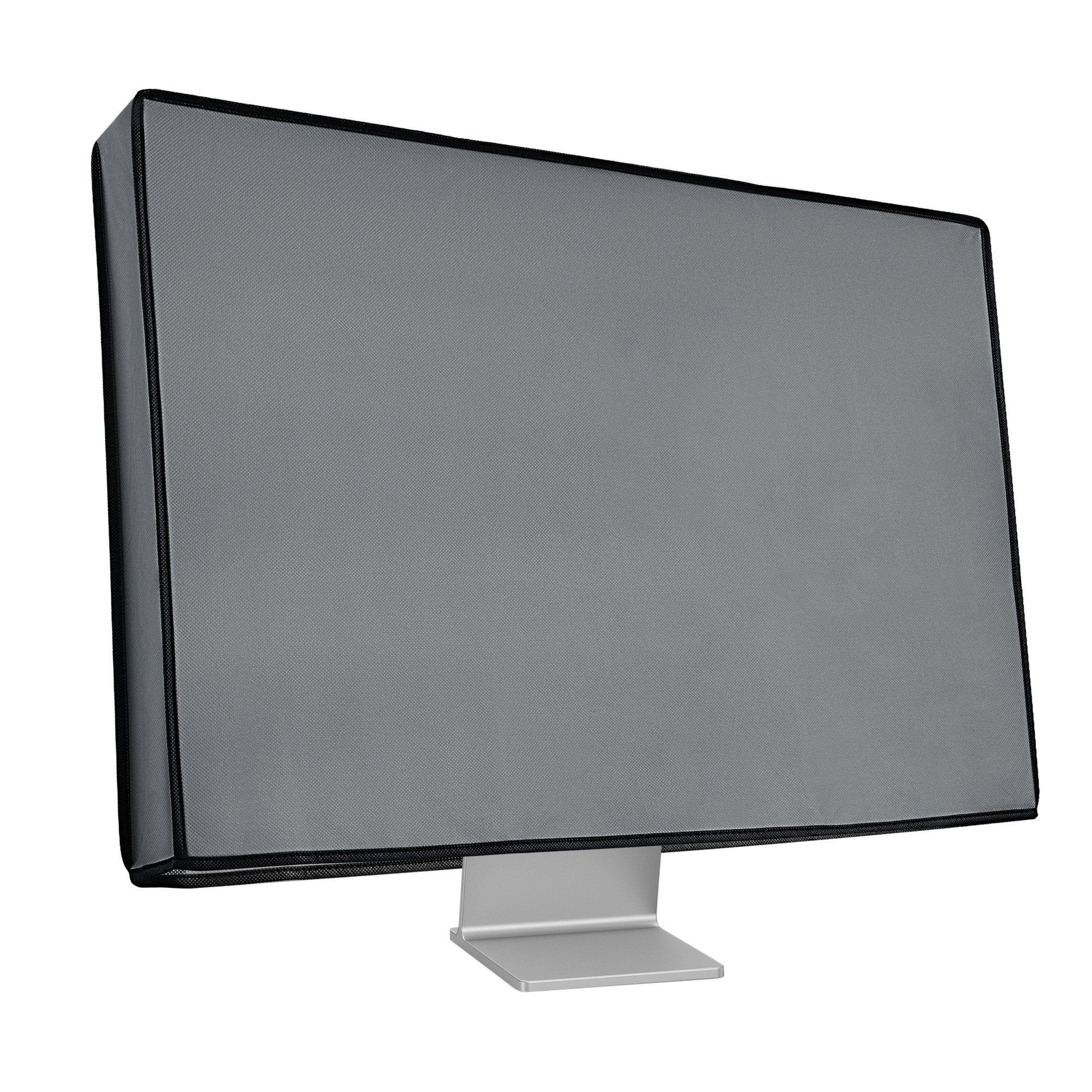 kwmobile Abdeckhaube Hülle für 27-28" Monitor, PC Bildschirm Schutzhülle - Computer Cover Case