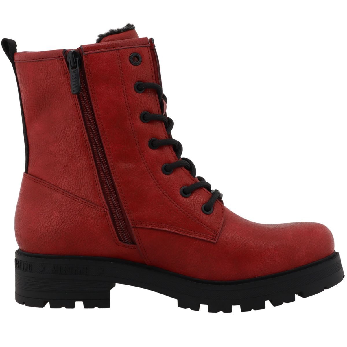 Mustang Shoes 15M0042-009-red Stiefelette günstig online kaufen