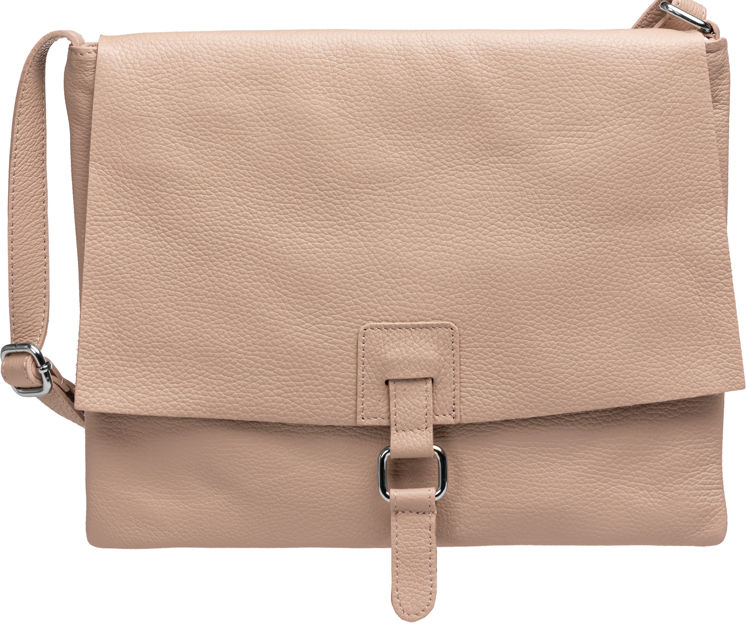 Umhängetasche TL808 sportlich elegante Damen Cross Body Bag aus Leder