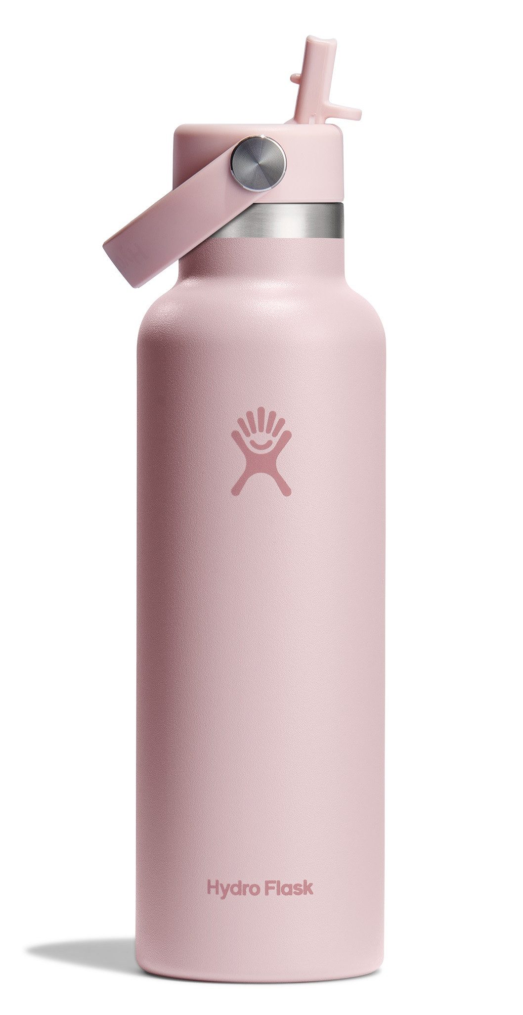 Hydro Flask Trinkflasche 21 OZ Standard Flex Straw Cap, 621 ml, TempShield® doppelwandige Vakuumisolierung