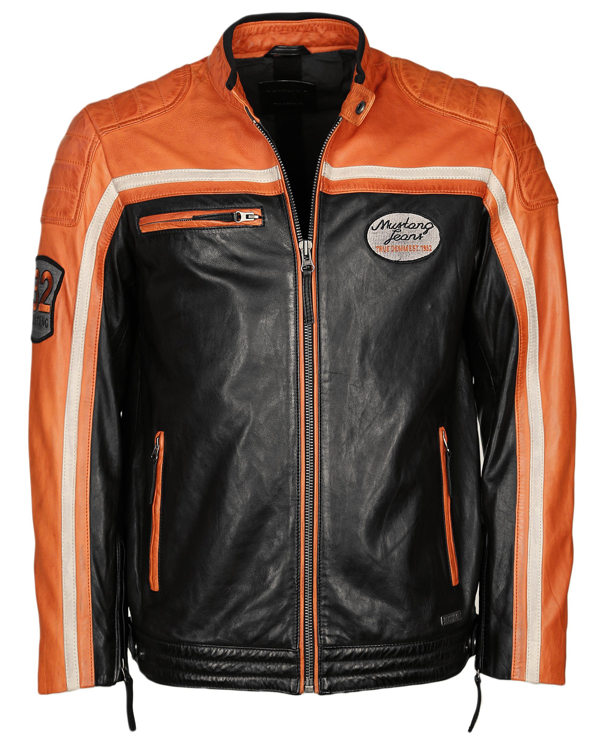 Lederjacke Gunner