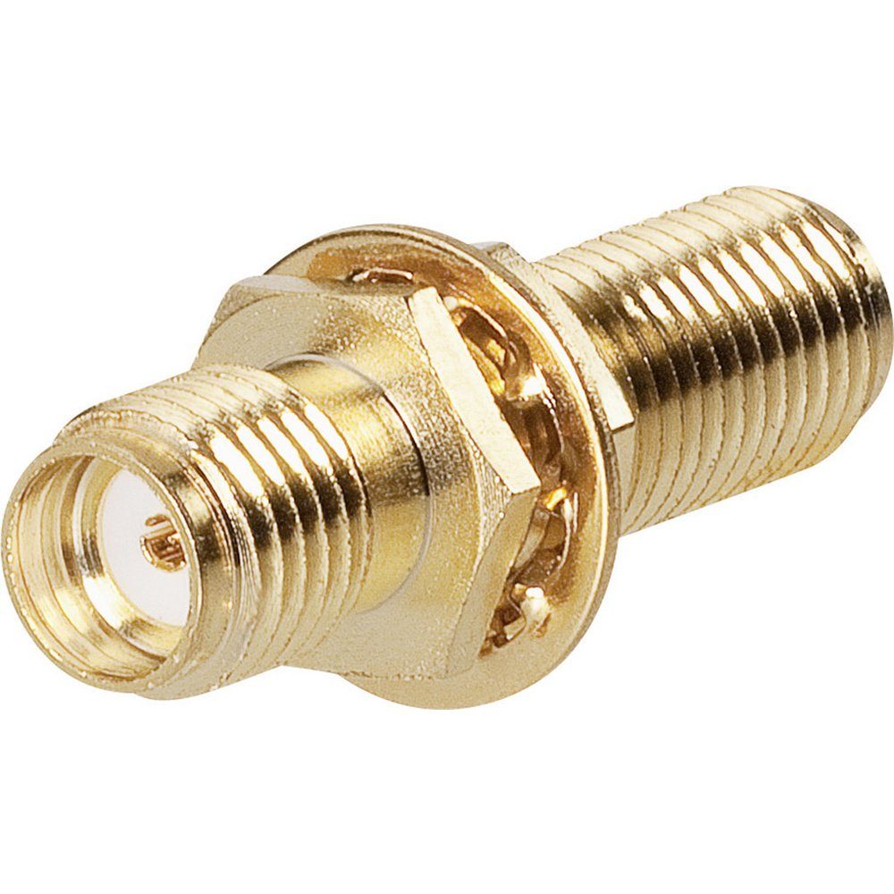 TRU COMPONENTS 1579344 SMA-Adapter SMA-Buchse - SMA-Buchse 1 St. Adapter