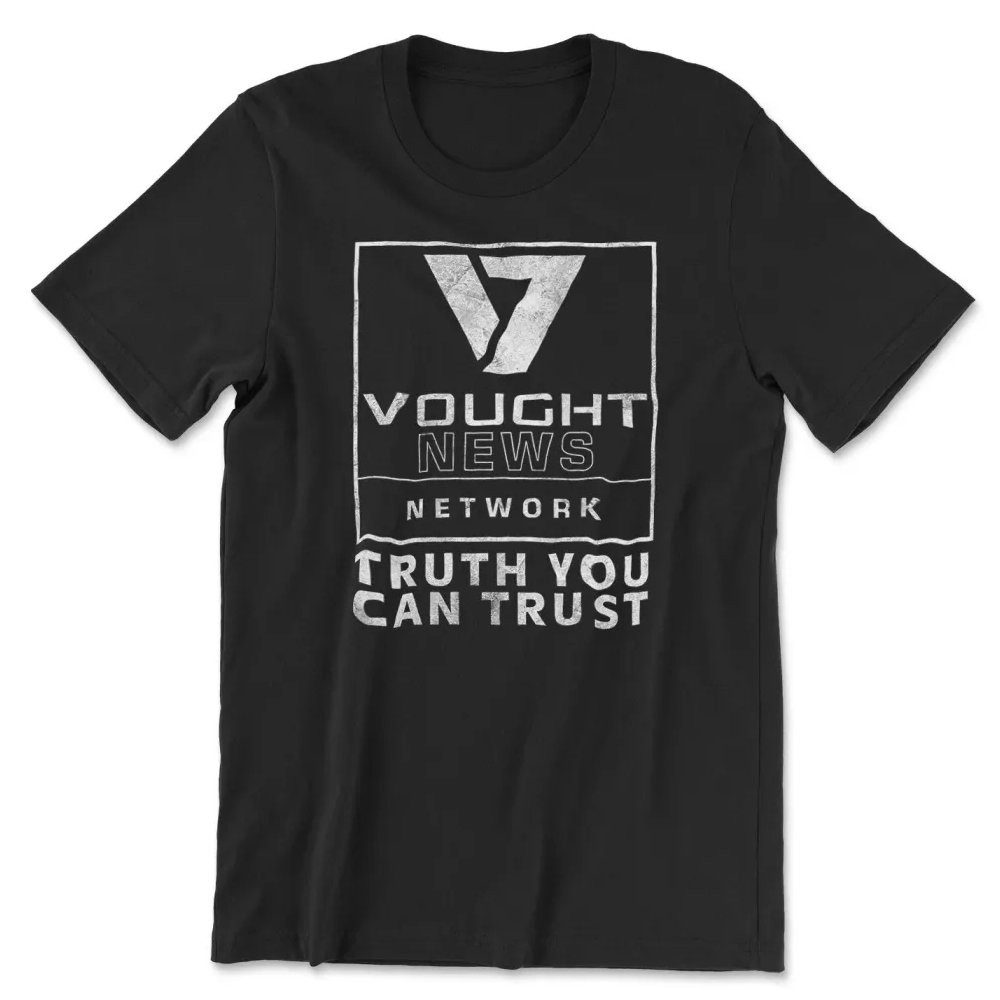 The Boys T-Shirt Vought News - Truth You Can Trust T-Shirt