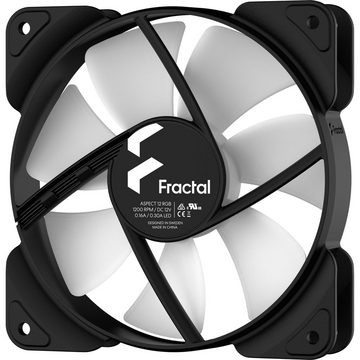 Fractal Design Gehäuselüfter Aspect 12 RGB Black Frame