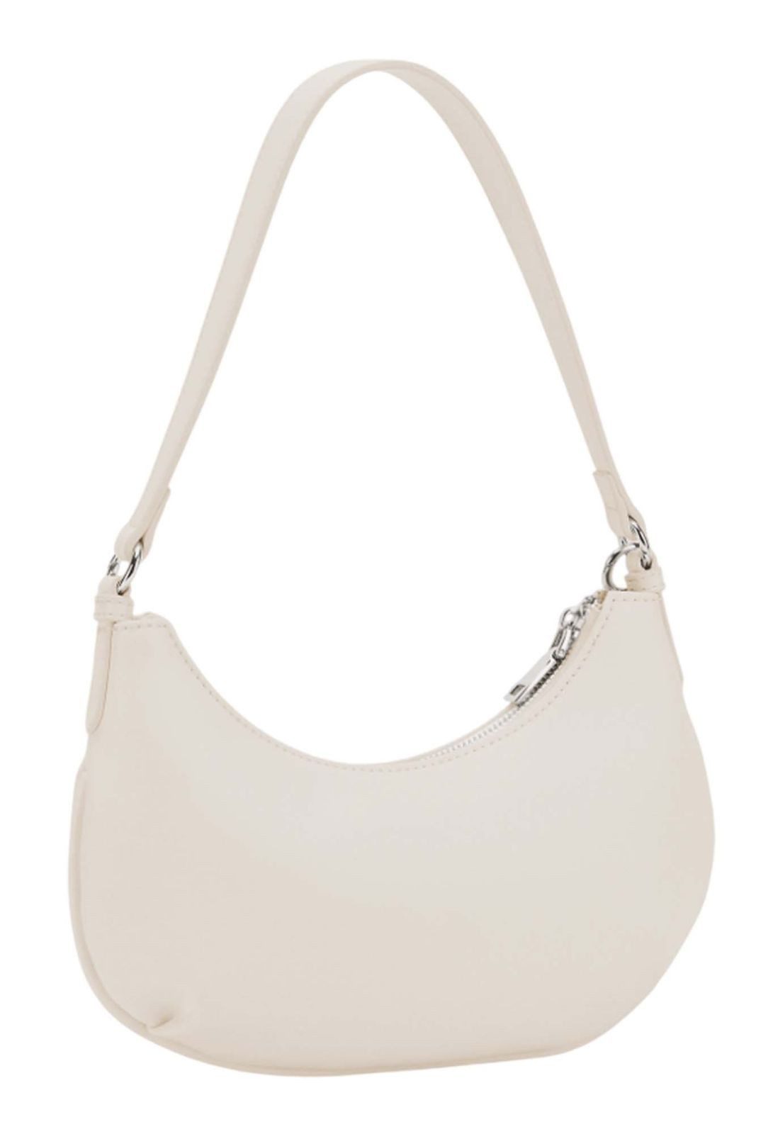 Seidenfelt Manufaktur Schultertasche Halfmoon Bag – Bild 2 von 4