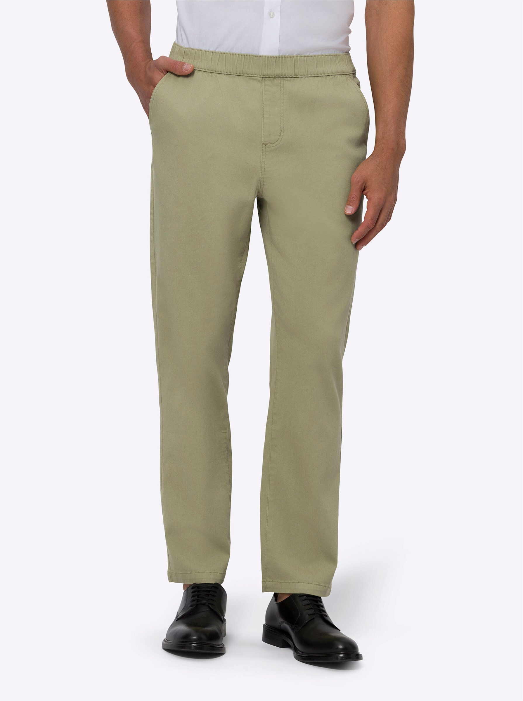 Sieh an! Bequeme Jeans Schlupfjeans günstig online kaufen