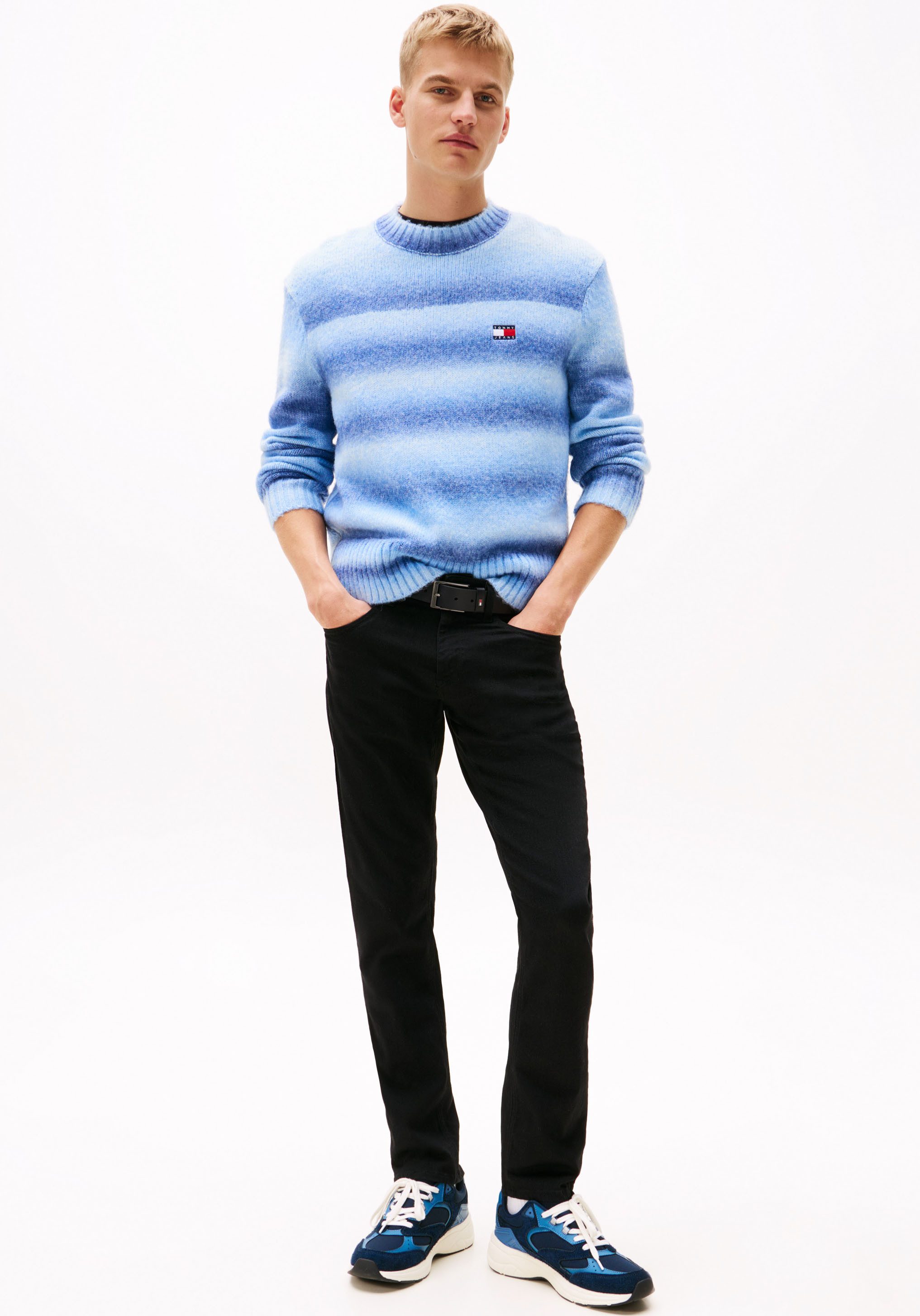 Tommy Jeans Slim-fit-Jeans Scanton Slim mit mittlerer Leibhöhe, 5-Pocket-Design