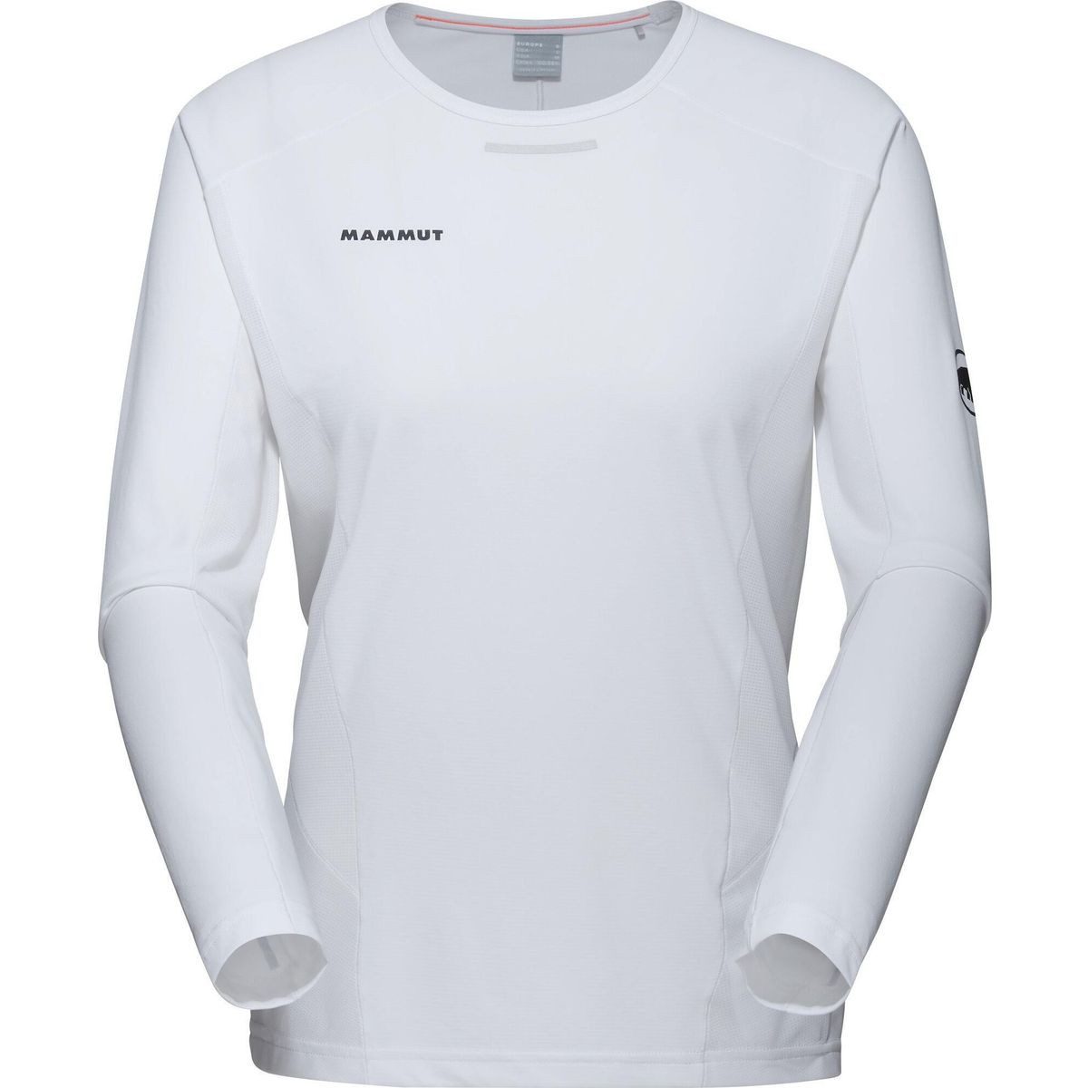 Mammut Longsleeve Aenergy FL Longsleeve Women Technisches Longsleeve aus recyceltem Polyester mit exzellenter