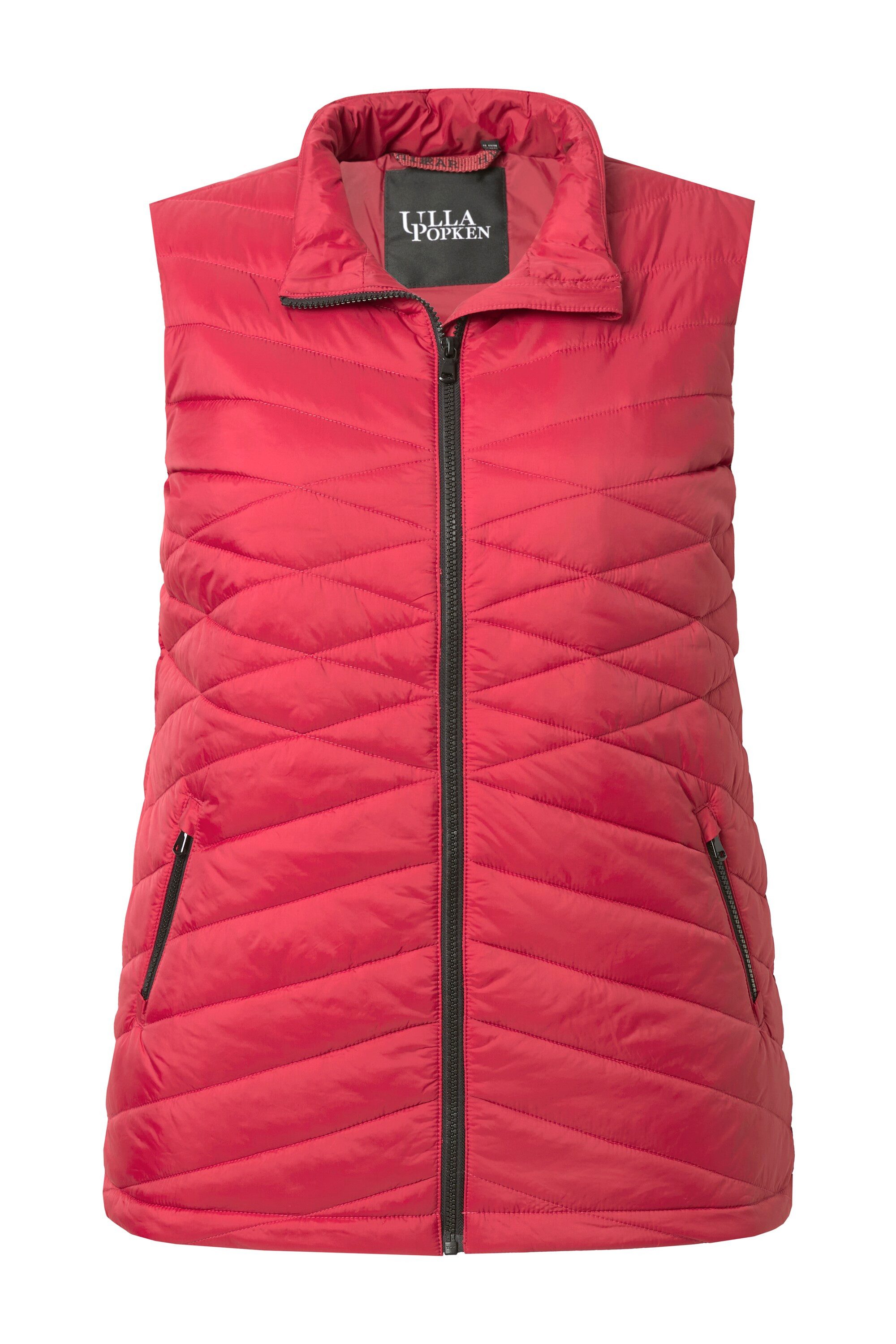 Ulla Popken Steppweste HYPRAR Funktions-Steppweste wasserabweisend günstig online kaufen