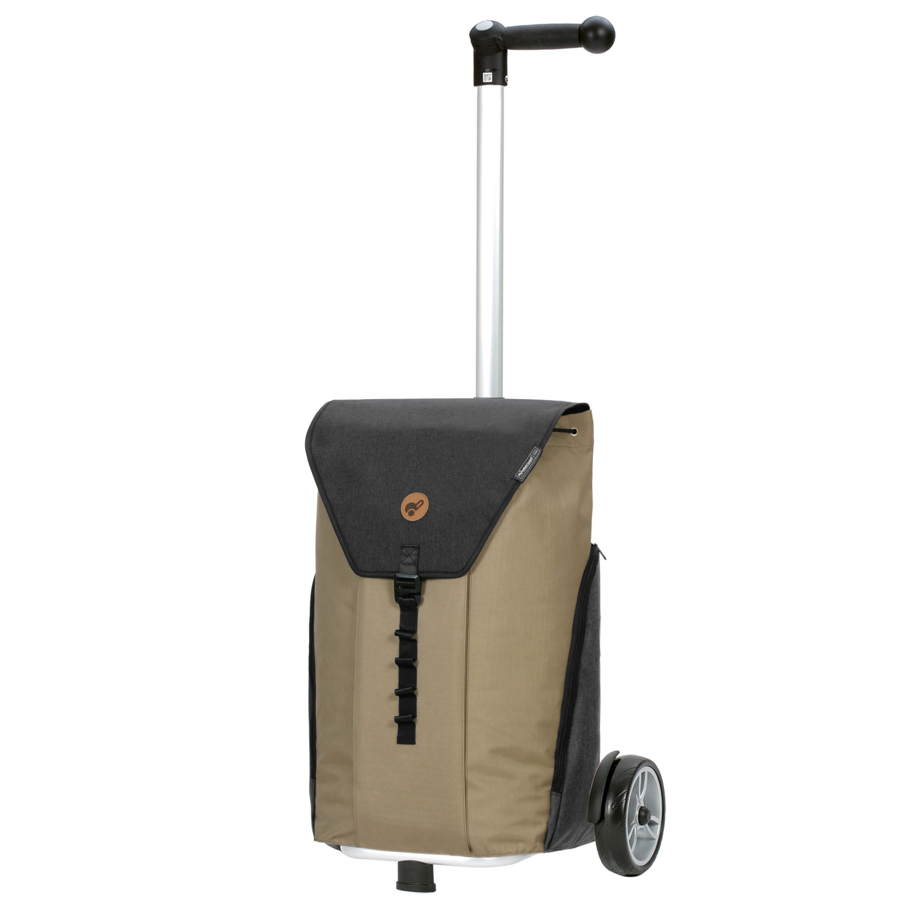 Einkaufstrolley Unus Shopper Ture beige