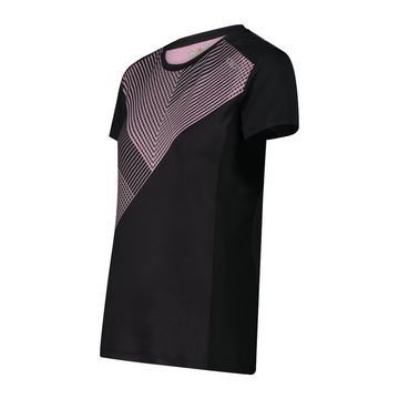 CMP Laufshirt Woman Trail Shirt nero fard