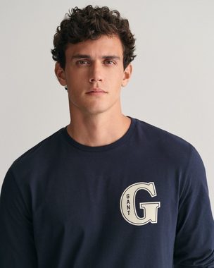 Gant Langarmshirt G GRAPHIC LS T-SHIRT