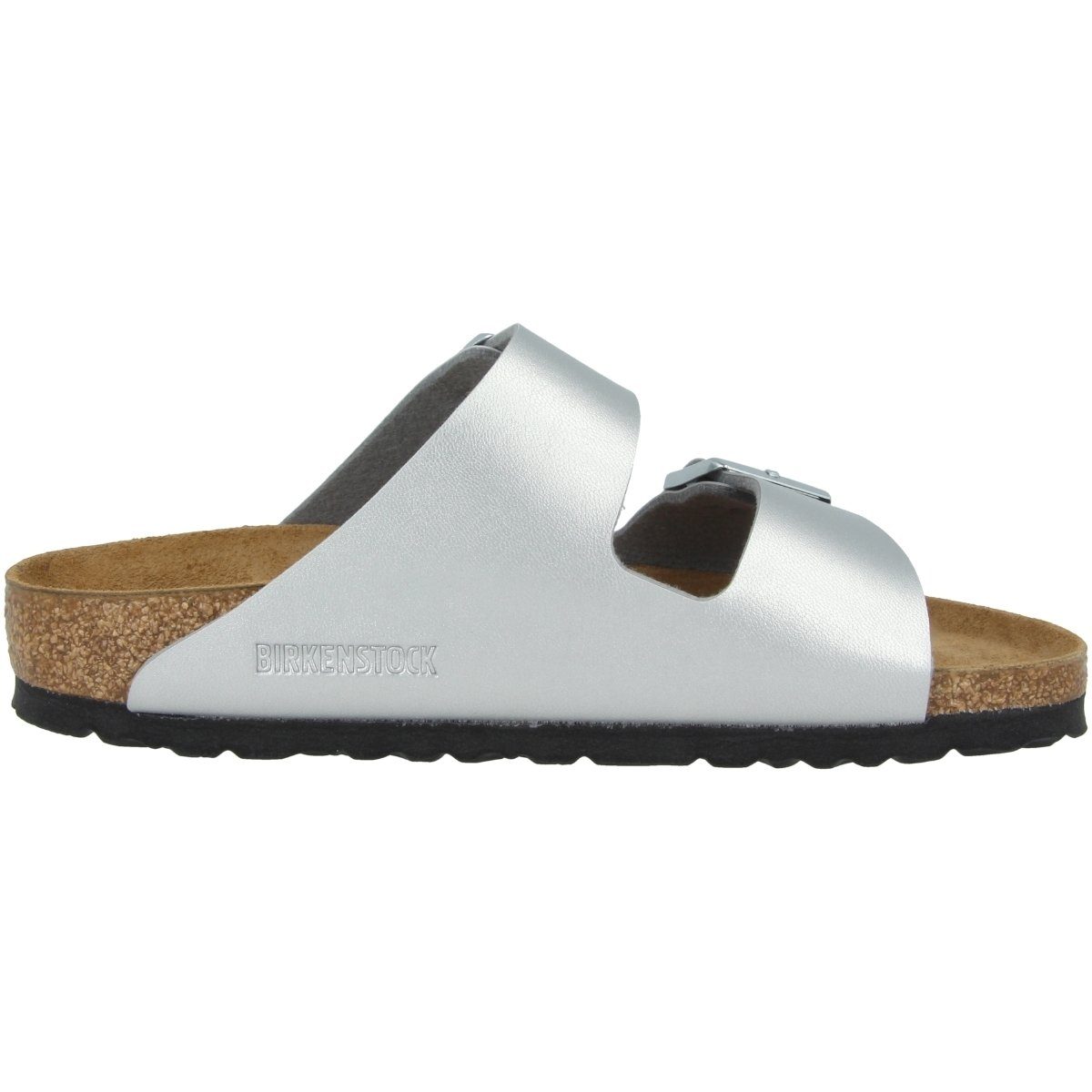 Birkenstock Arizona Birko-Flor normal Damen Pantolette Hausschuhe, Sandaletten, Mules, Pantoffeln, Slipper