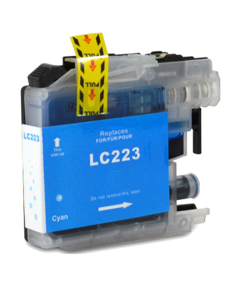 inkpro Druckerpatronen kompatibel mit Brother LC-223, LC223, Tintenpatrone (für DCP-J4120, DCP-J562, MFC-J1140, MFC-J1150, MFC-J1170, MFC-J1180, MFC-J4420, MFC-J4425, MFC-J4620, MFC-J4625, MFC-J480, MFC-J5320, MFC-J5620, MFC-J5625, MFC-J5720, MFC-J680, MFC-J880, Füllmengen: schwarz 16 ml, cyan, magenta, gelb jeweils 10 ml)