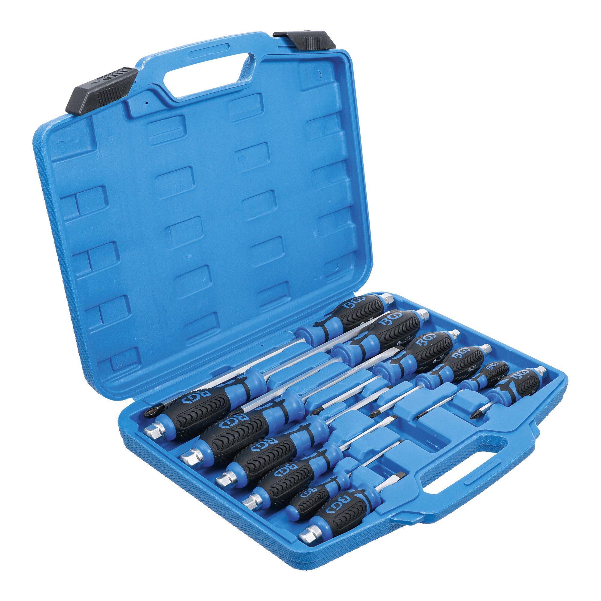 BGS technic Schraubendreher BGS Schraubendreher-Satz 12-tlg.