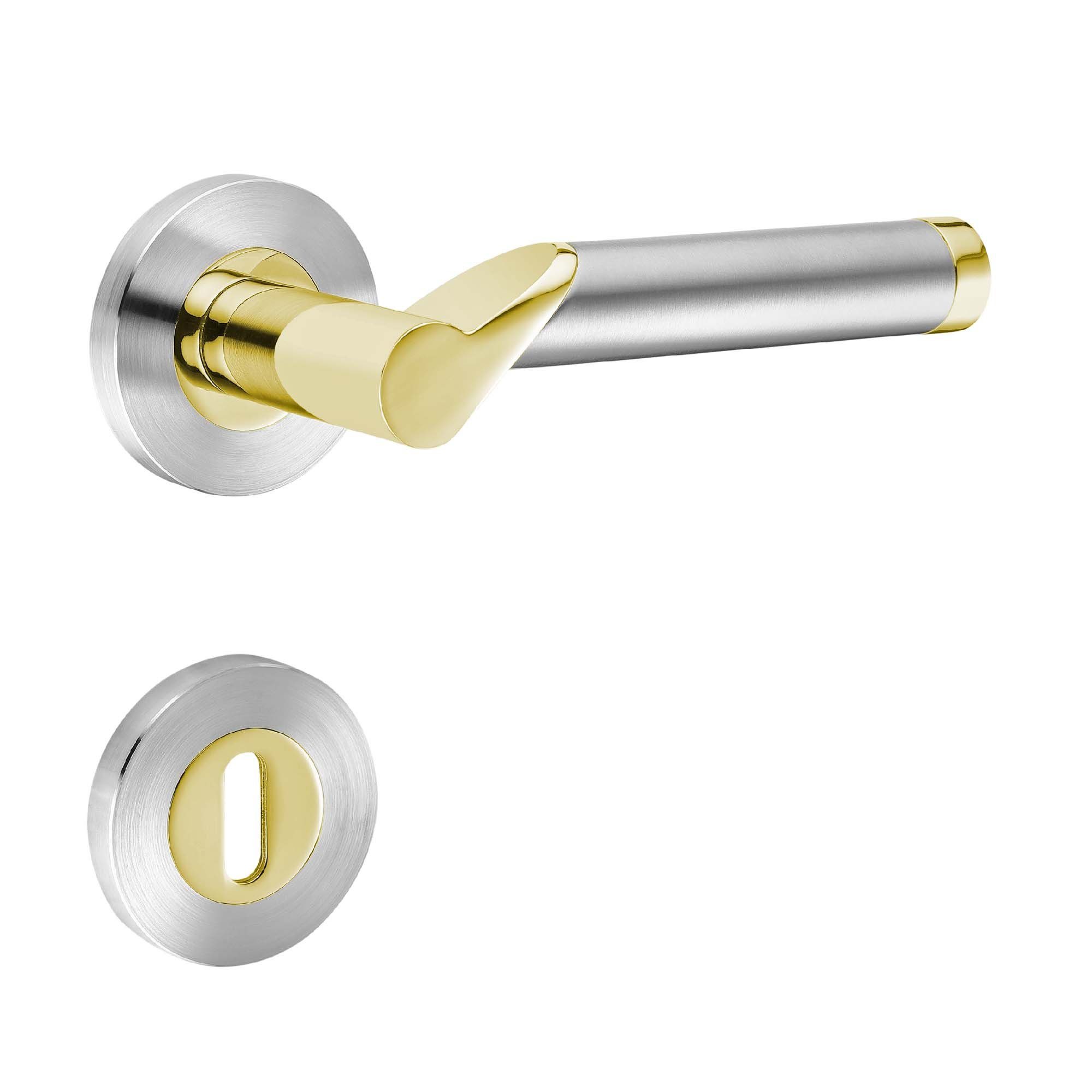 Türbeschläge24 Drückergarnitur Design Drückergarnitur Lightning, Schraubros günstig online kaufen