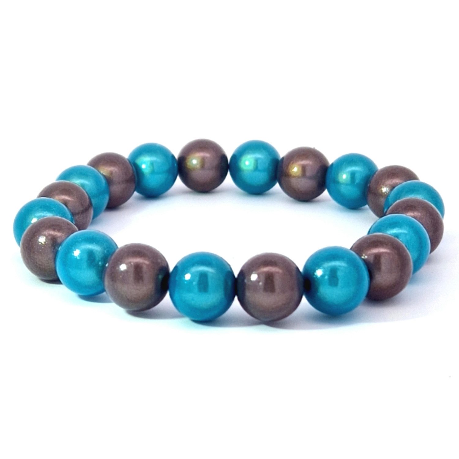 Impala Perlenarmband Armband Wonder 10 mm multicolor