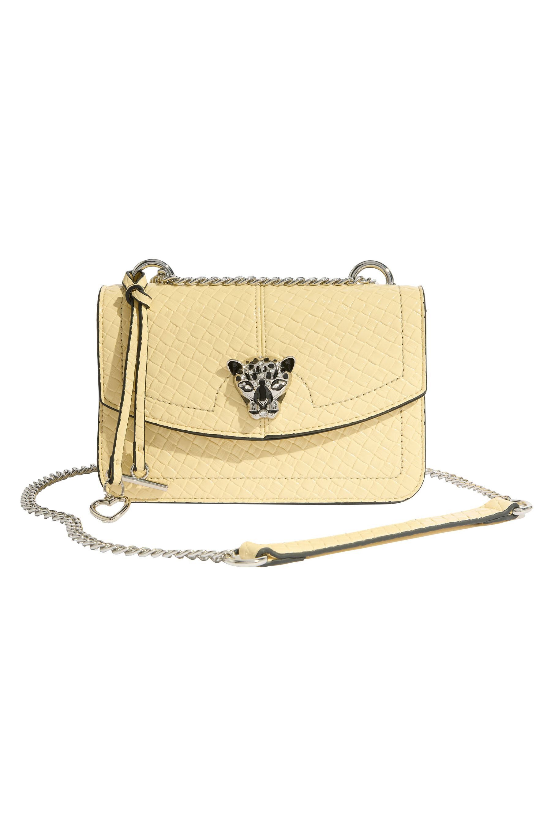 LIPSY Schultertasche Lipsy Kleine Schultertasche mit Kette (1-tlg)