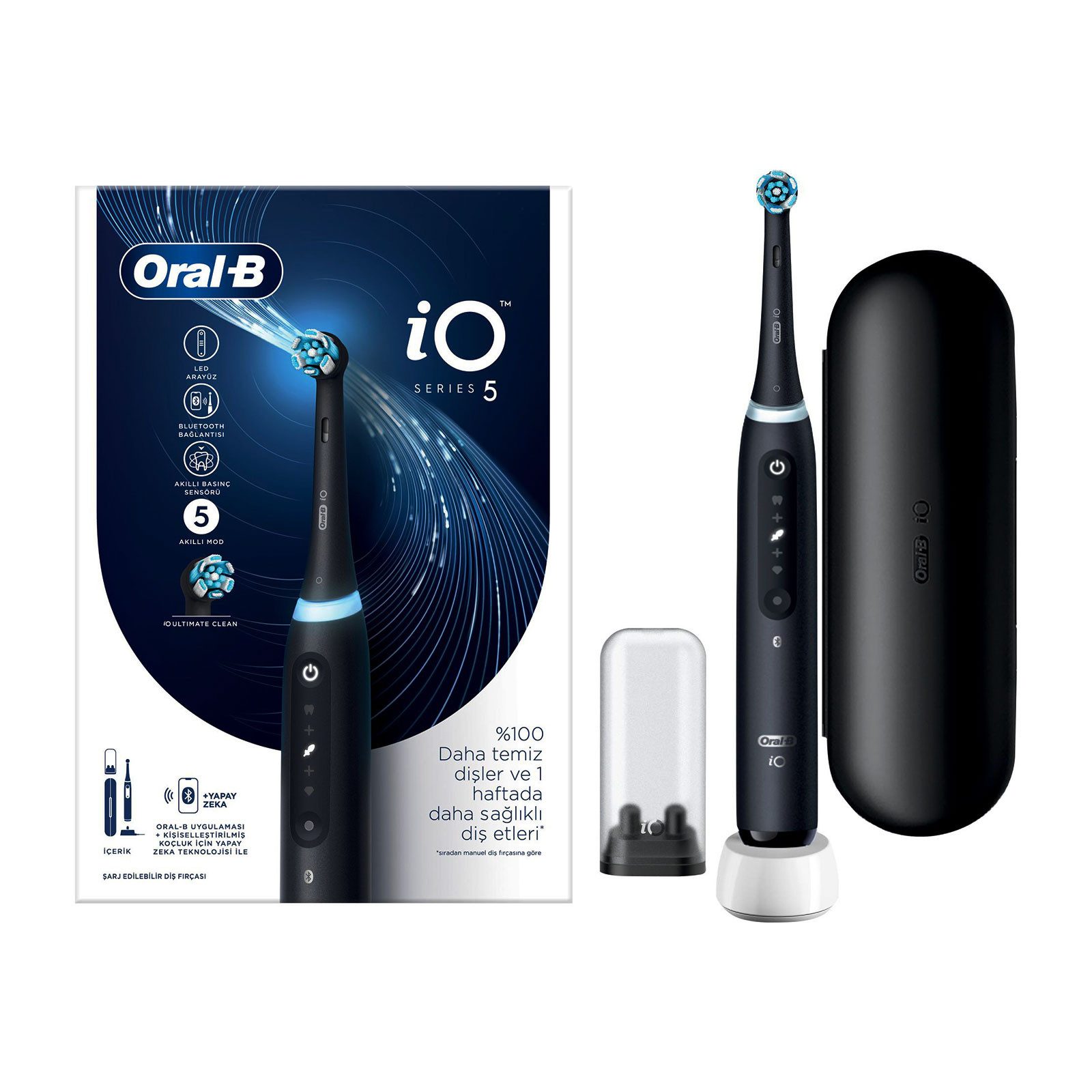 Oral-B Elektrische Zahnbürste iO Series 5 Elektrische