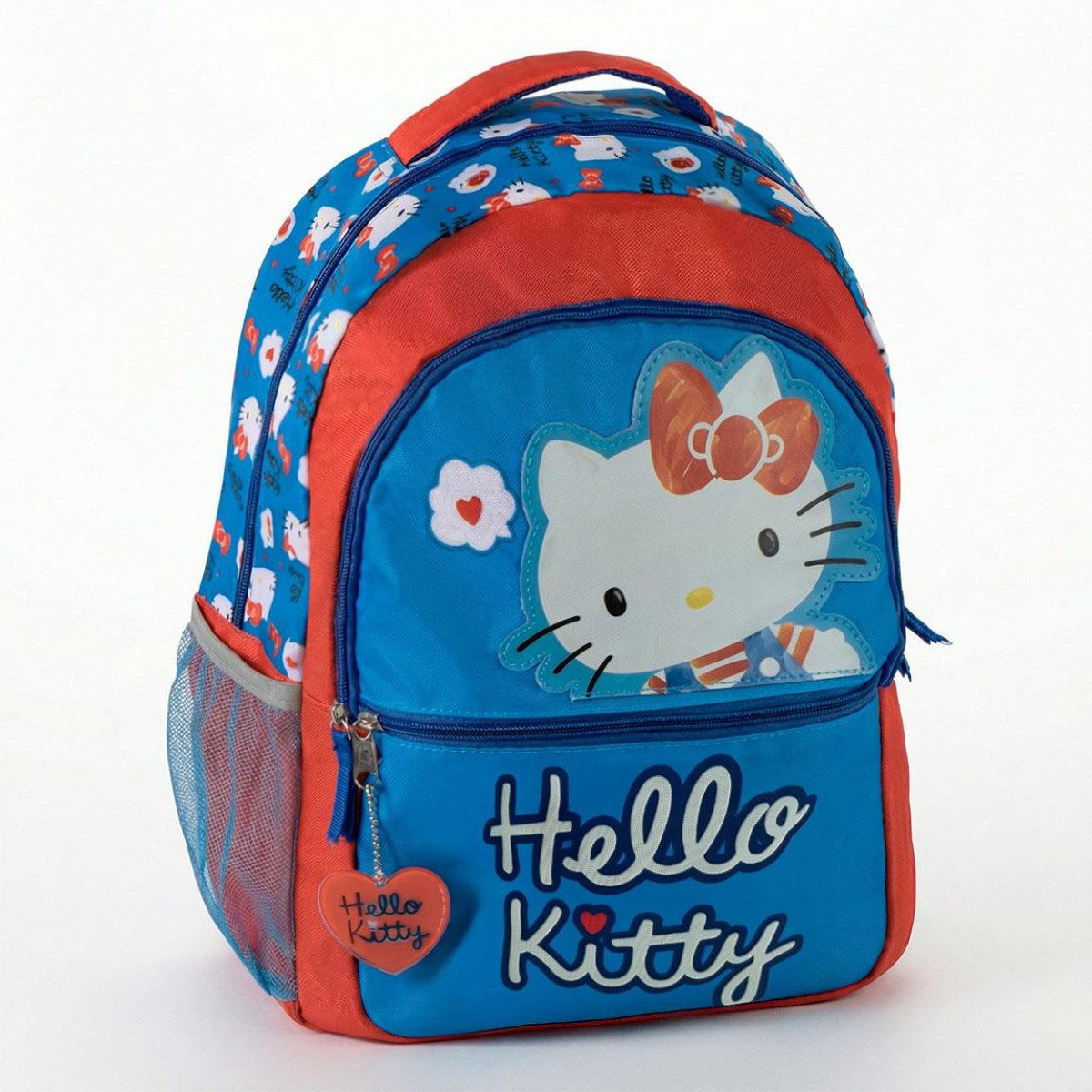 Hello Kitty Rucksack Schulrucksack Kinder Rucksack Schule Freizeit 41 cm