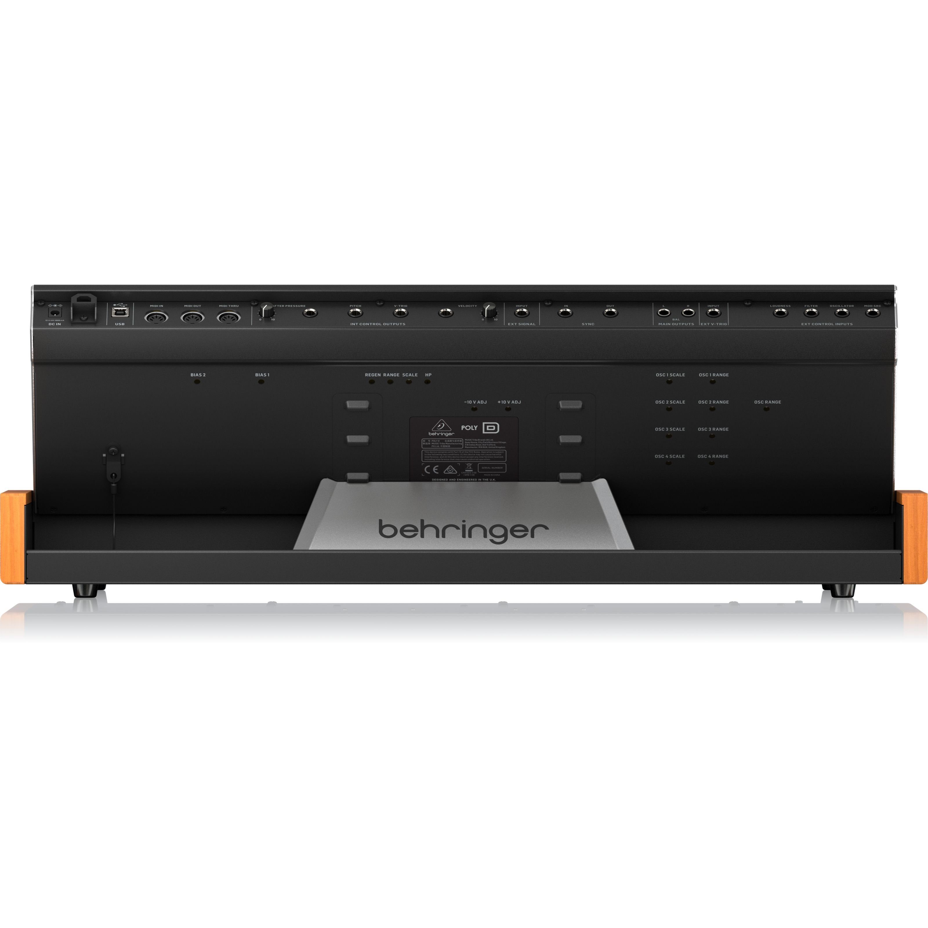 Behringer Synthesizer (Poly D, Synthesizer, Analog Synthesizer), Poly D - Synthesizer