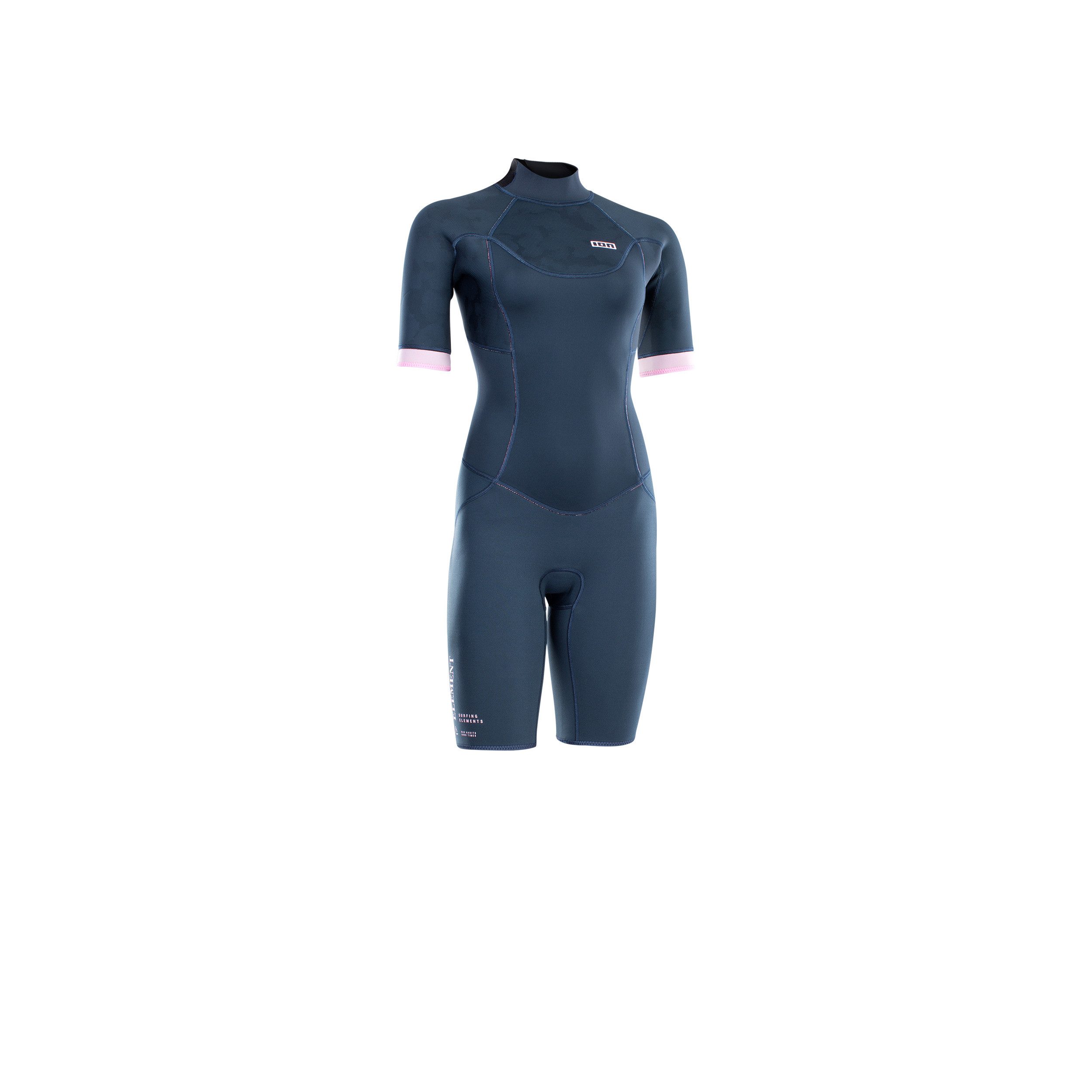 Neoprenanzug IOW-Wetsuit Element 2/2 Shorty SS Back Zip women