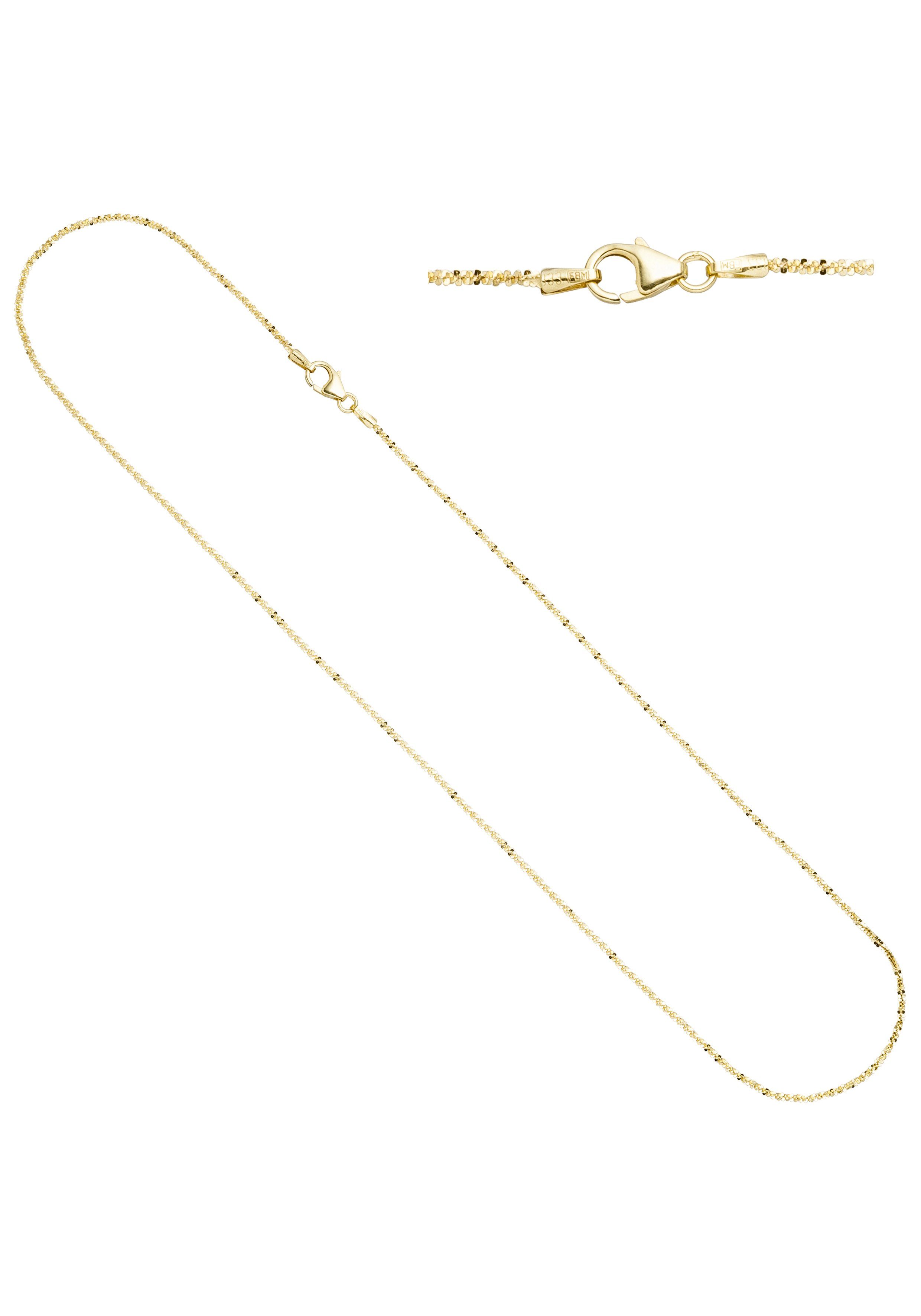 JOBO Goldkette, 333 Gold 40 cm 1,3 mm ge...