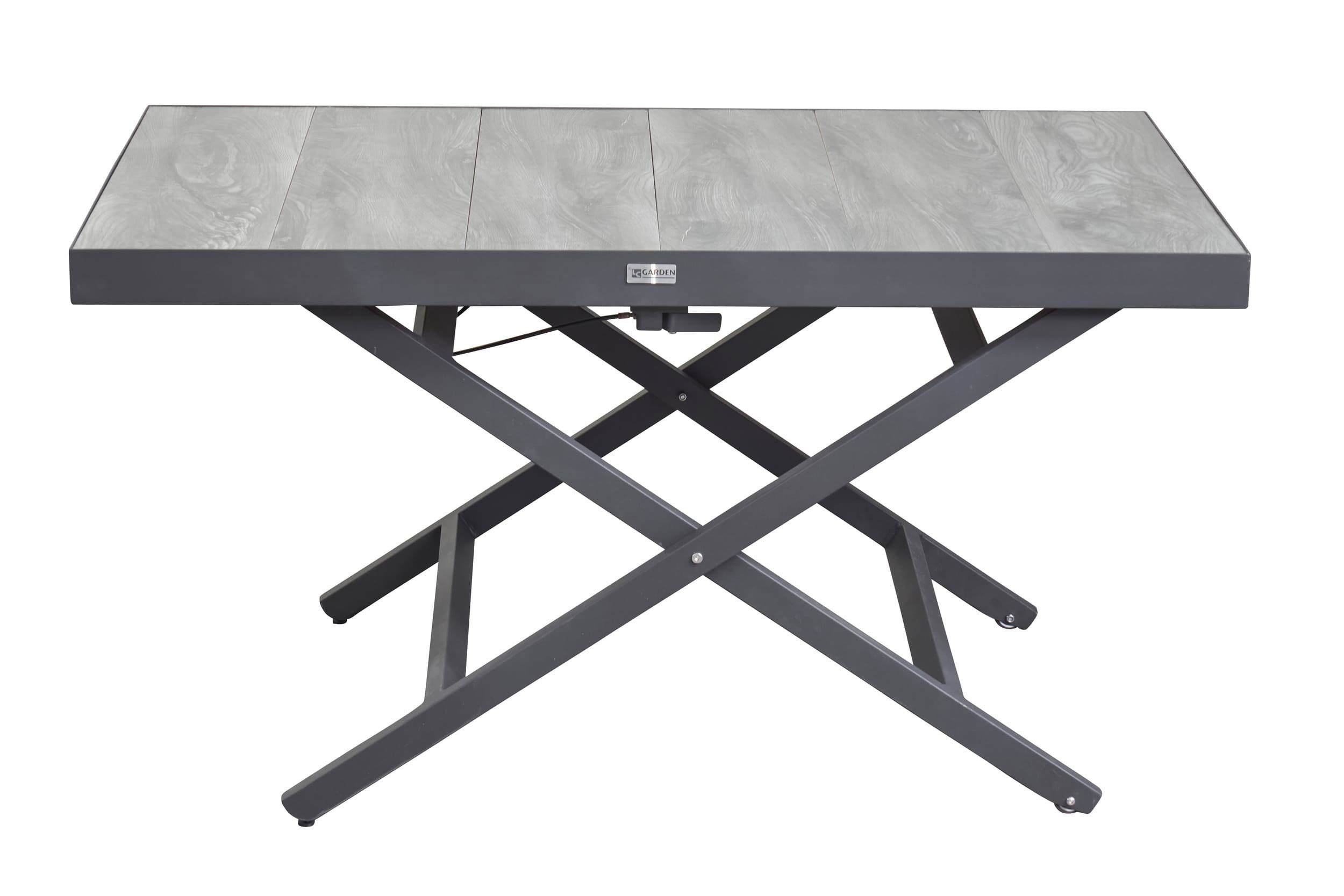 LC Garden Gartentisch LC Garden »Keramo« Living Loungetisch mit