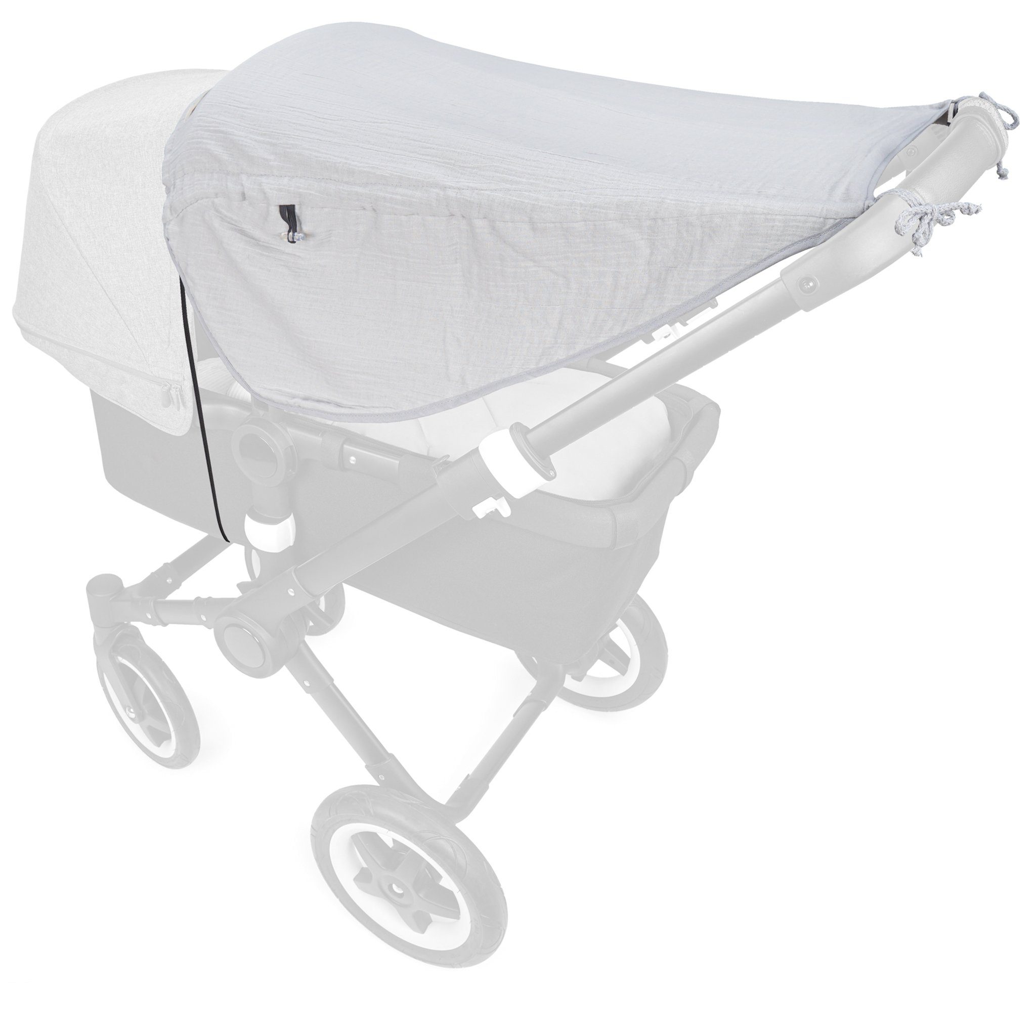Liebes von priebes Kinderwagen-Sonnenschutzhülle Sonnensegel Johanna mit UV Schutz
