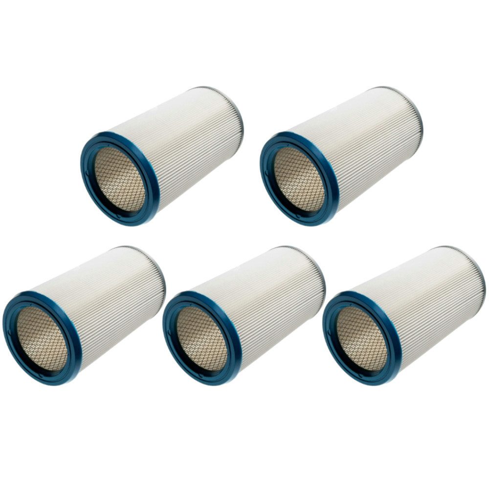 Patronenfilter 5x passend für Kärcher NT 200, NT 601, NT 602, NT 602 LP, NT 802 I