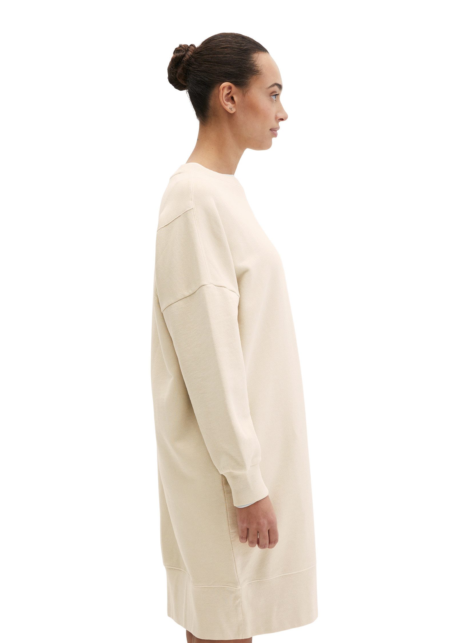 Marc O'Polo Jerseykleid mit recycelter Baumwolle günstig online kaufen