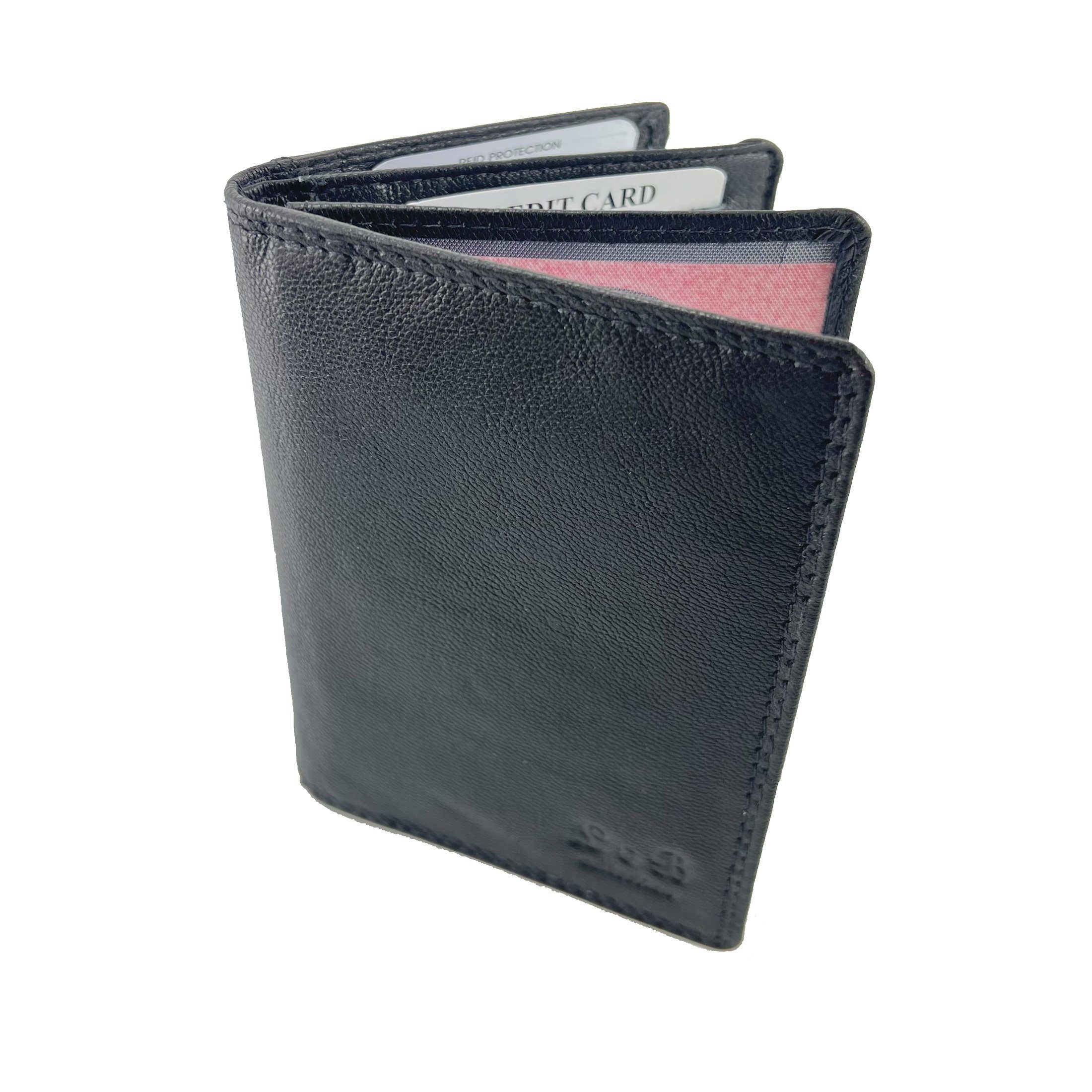L&B Kartenetui Rindsleder Ausweishülle, RFID-Schutz >2397-Soft günstig online kaufen