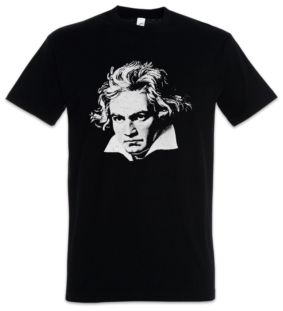 Urban Backwoods Print-Shirt Beethoven Herren T-Shirt Ludwig Van Komponist Composer Klassik Musik (1-tlg) Klassische Classic Music 9.