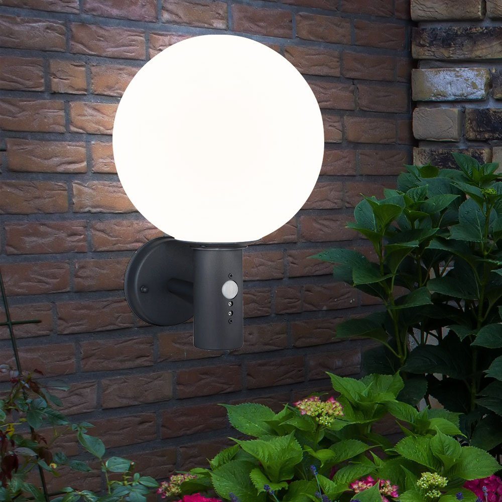 GLOBO LIGHTING LED Außen-Wandleuchte, Leuchtmittel inklusive, günstig online kaufen