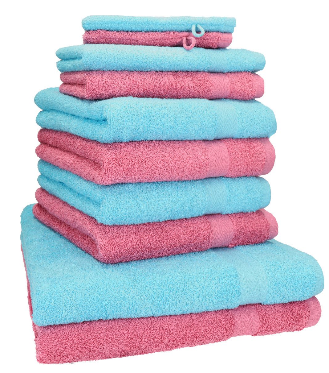 Betz Handtuch Set 10-TLG. Premium Farbe günstig online kaufen