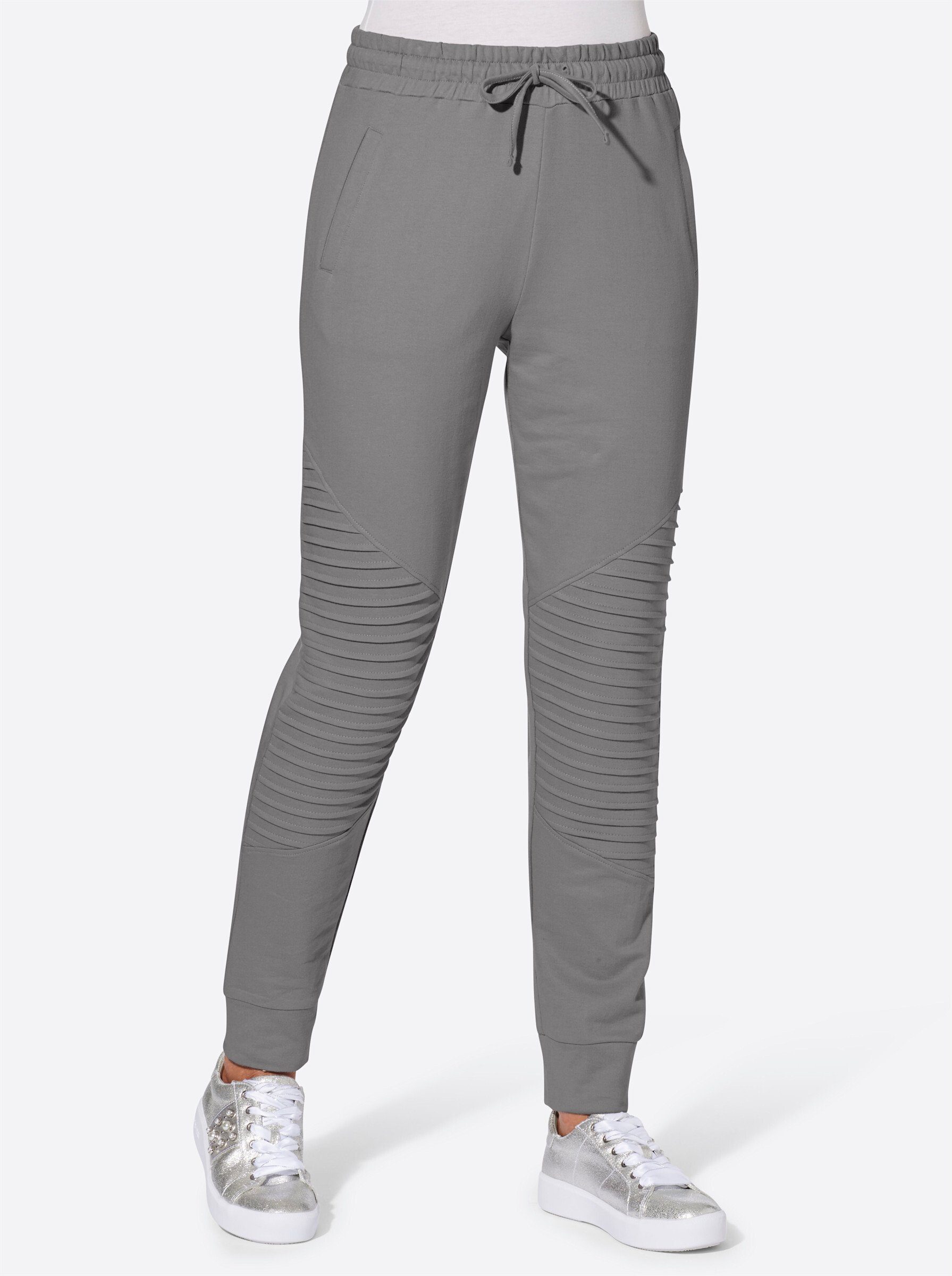 Sieh an! Jerseyhose Schlupfhose Innenbeinlänge ca. günstig online kaufen