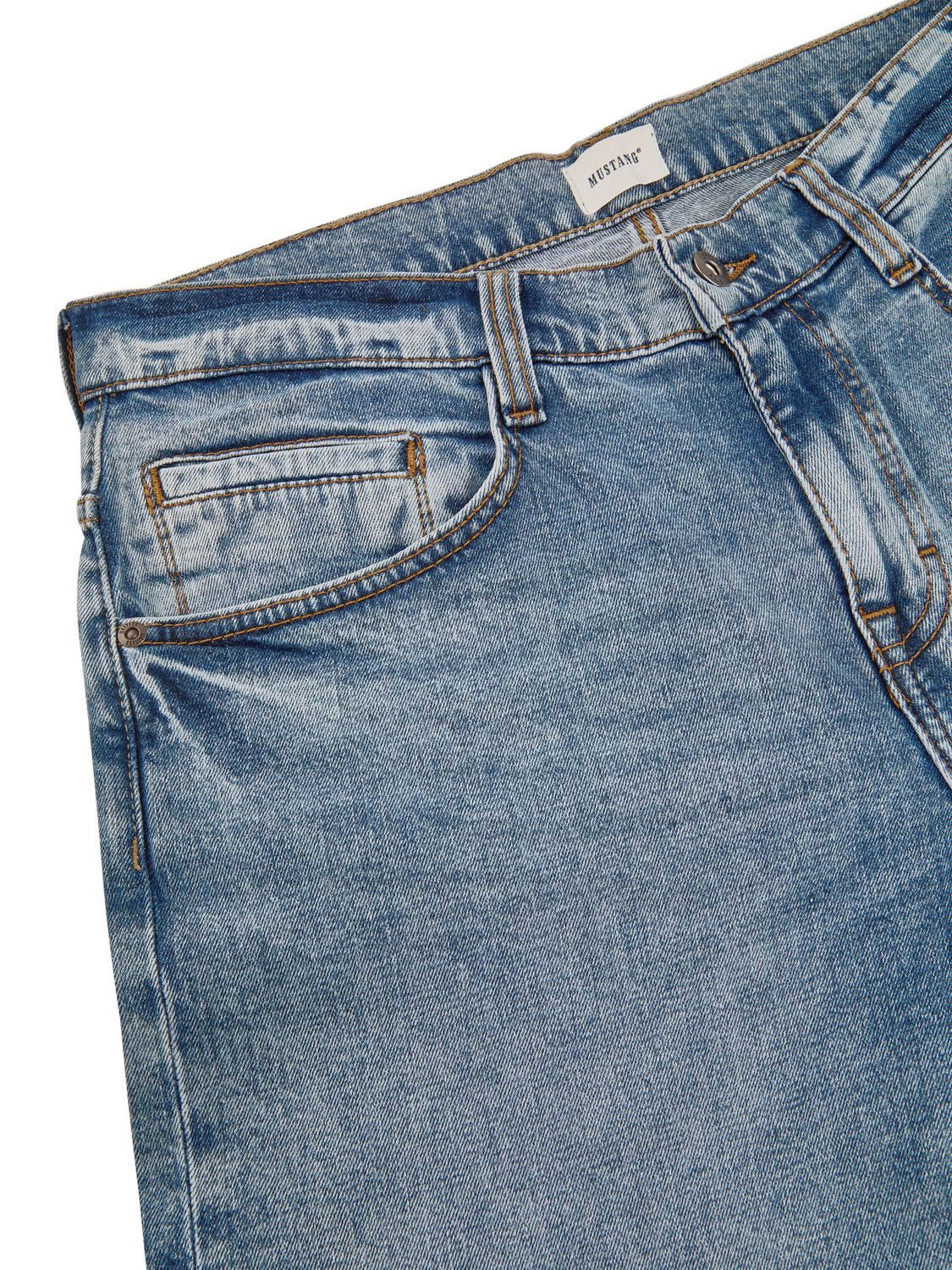 Bootcut-Jeans Herren Jeanshose Oregon Boot Cut