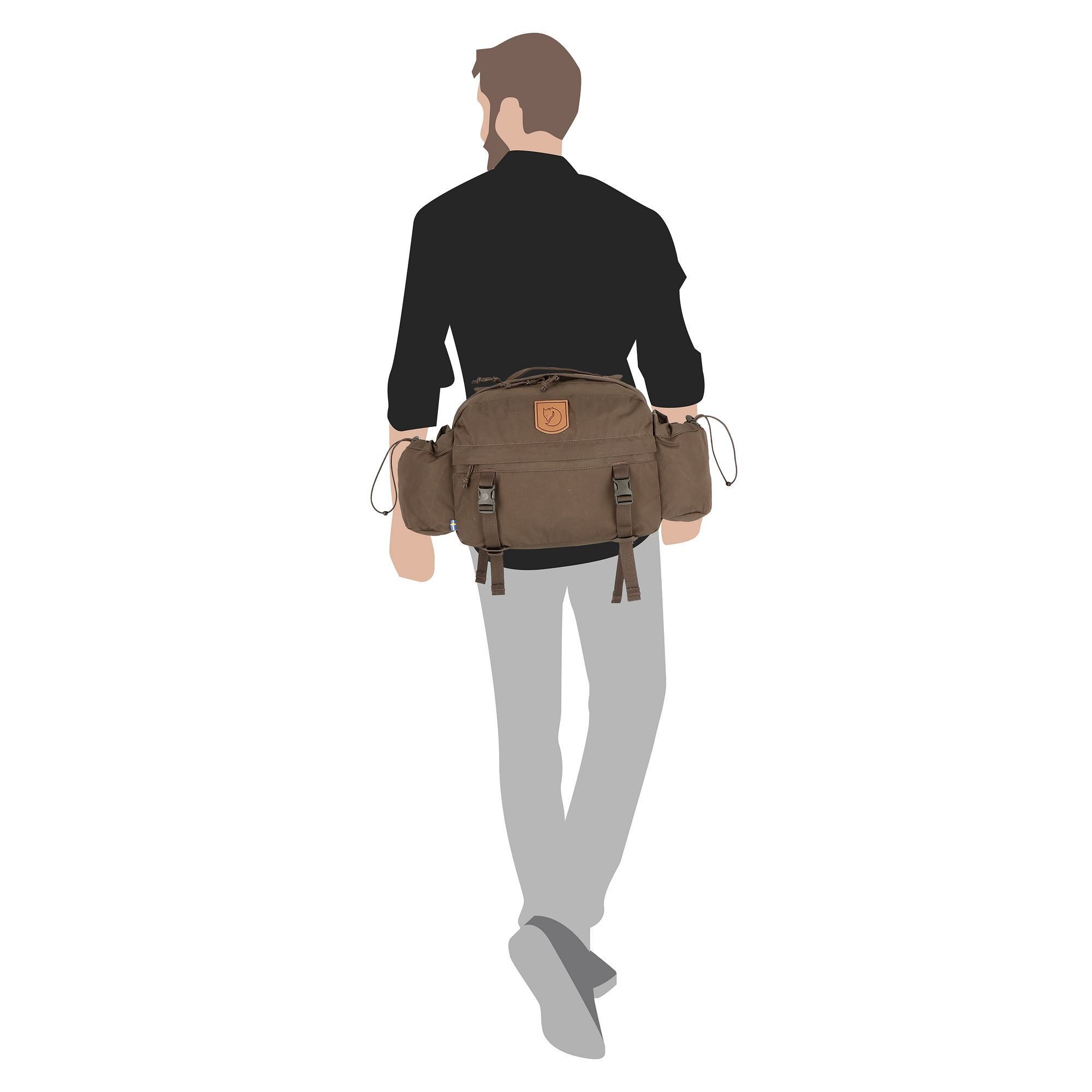 Fjällräven Gürteltasche Singi, Nylon