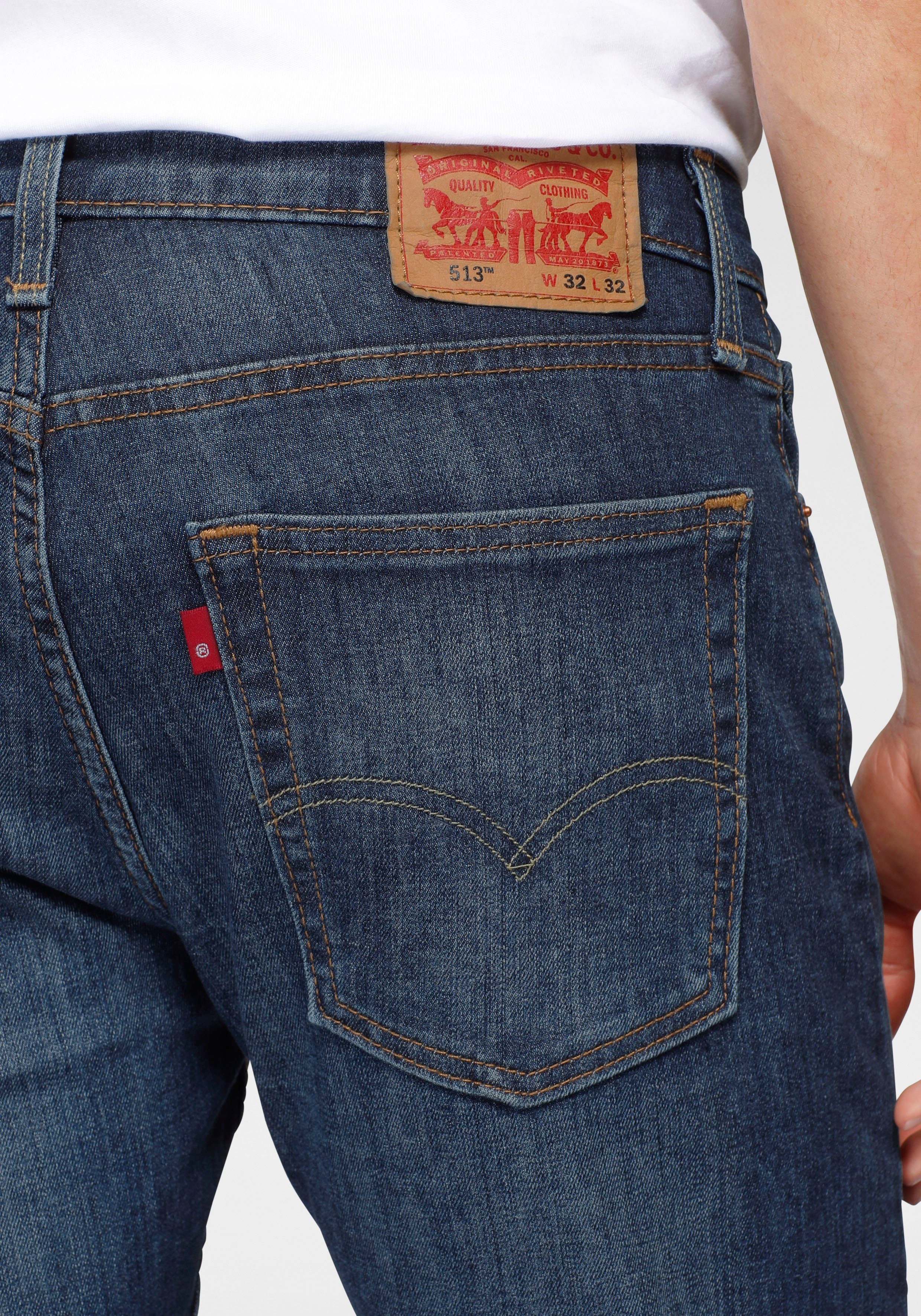 Levi's® 5-Pocket-Jeans 513 SLIM STRAIGHT – Bild 3 von 5