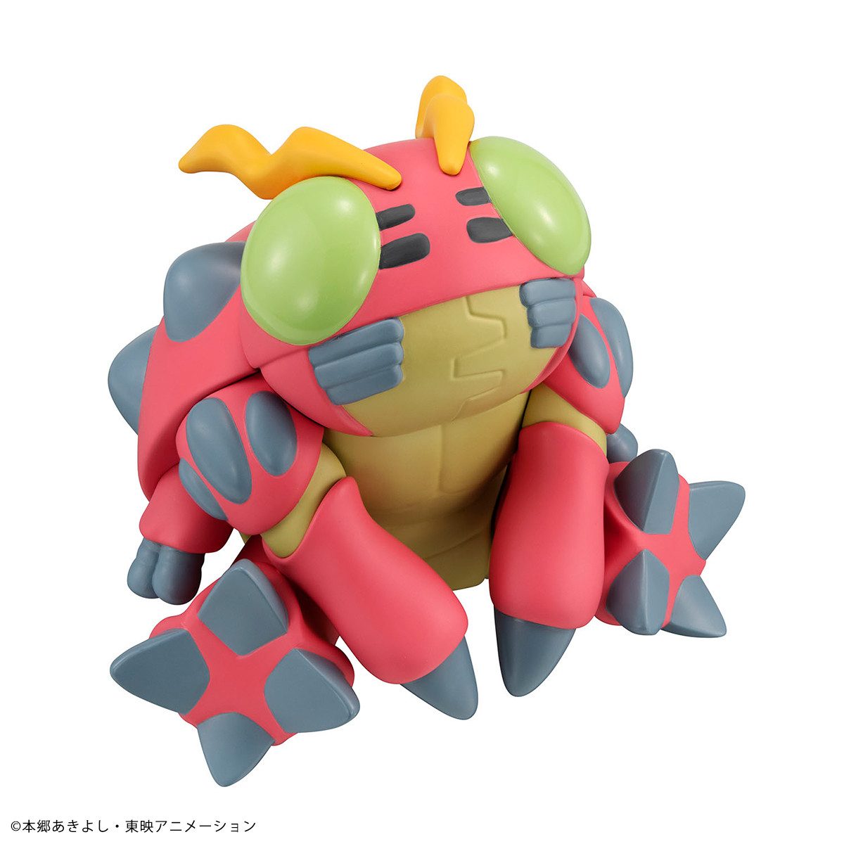 MegaHouse Sammelfigur Digimon Look Up Tentomon 11 cm PVC Statue